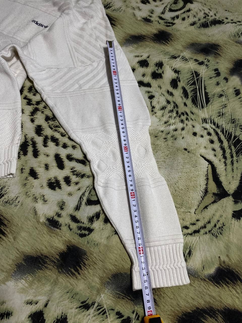 Adidas × Vintage Vintage Adidas 90s Knit Sweater Jumper Size US M / EU 48-50 / 2 - 20 Thumbnail