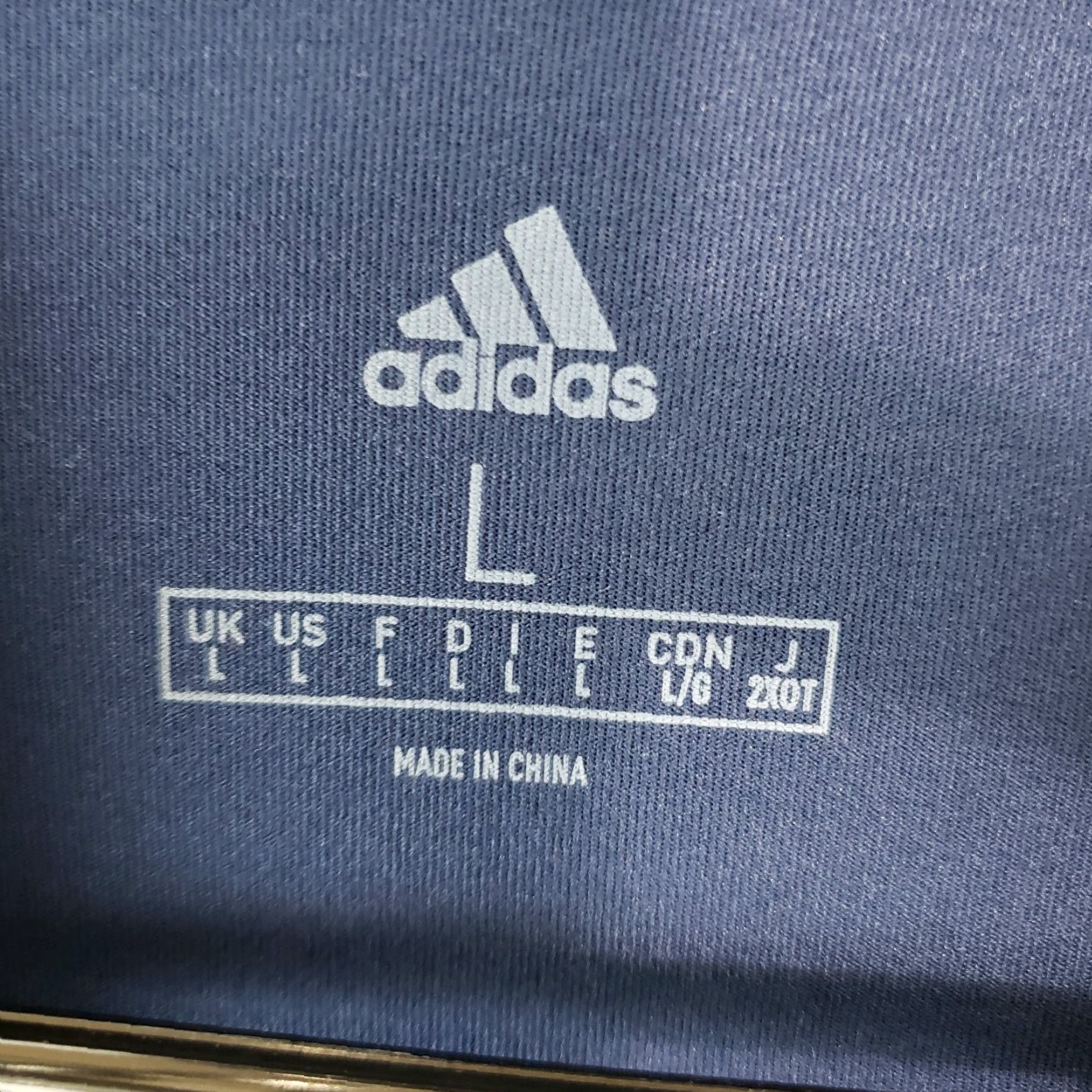 Adidas adidas Womens Beyond 18 Rangewear Dress Sleeveless Size L Night Indigo Blue Short Junior Womens Size L / US 10 / IT 46 - 7 Thumbnail