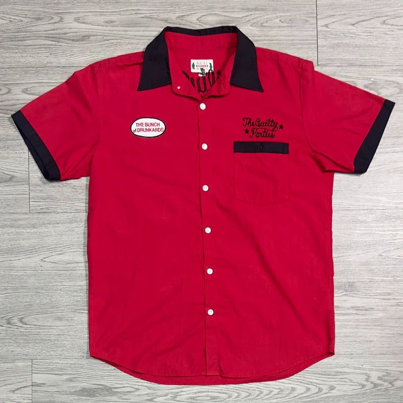 Wacko Maria Wacko Maria Tengoku Tokyo Bowling Shirt Size US M / EU 48-50 / 2 - 2 Thumbnail