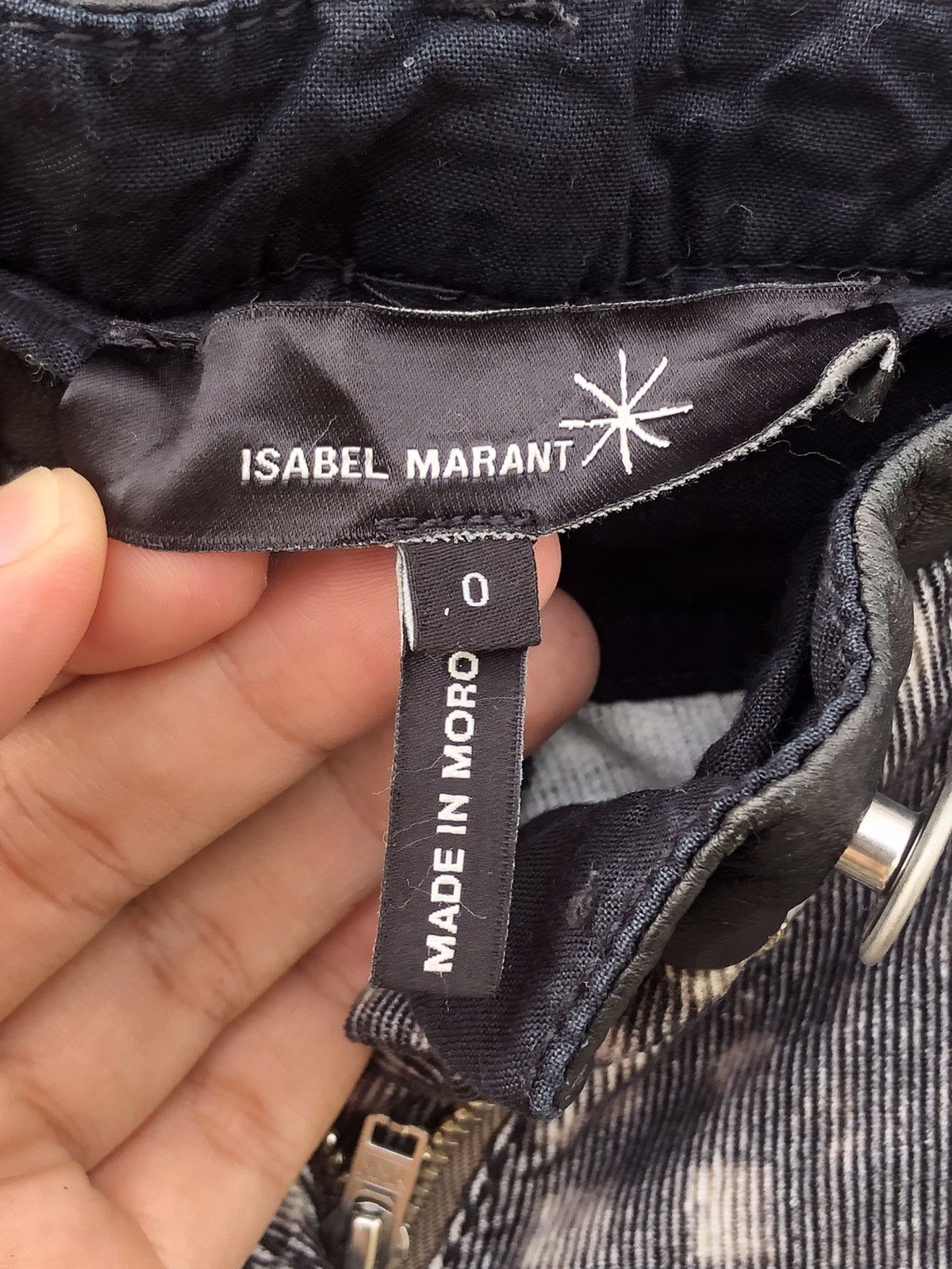 Isabel Marant Isabel Marant Patchwork Velvet Pants Size US 30 / EU 46 - 11 Thumbnail