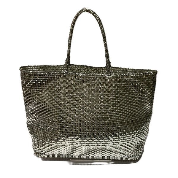Other Anteprima Intreccio Tote Bag Plastic Tote Bag in Silver, Women's