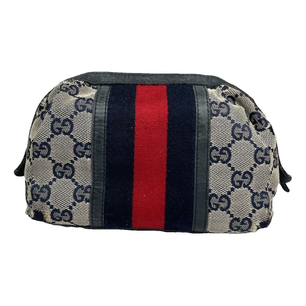 Gucci Dionysus Grey Cotton Clutch Bag Size ONE SIZE - 1 Thumbnail