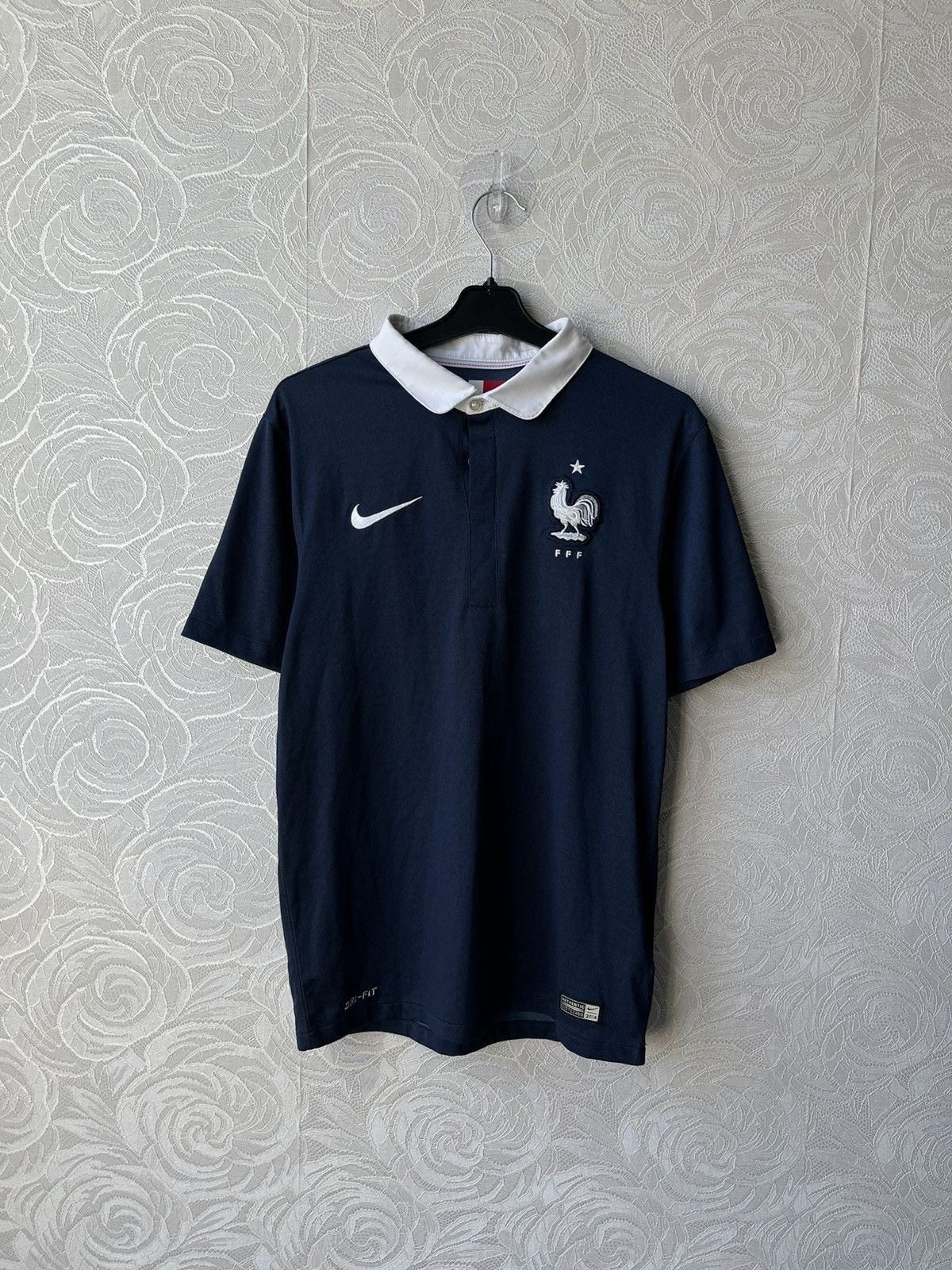 Nike National Team France Nike 2014 2015 Football Shirt Y2K Size US S / EU 44-46 / 1 - 1 Thumbnail
