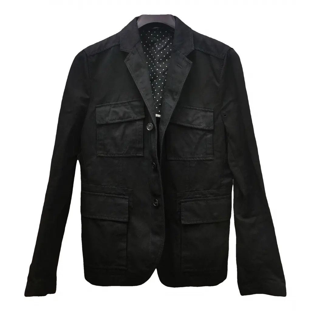 Dolce & Gabbana o1y0125 Blazer in Black Size US S / EU 44-46 / 1 - 1 Thumbnail