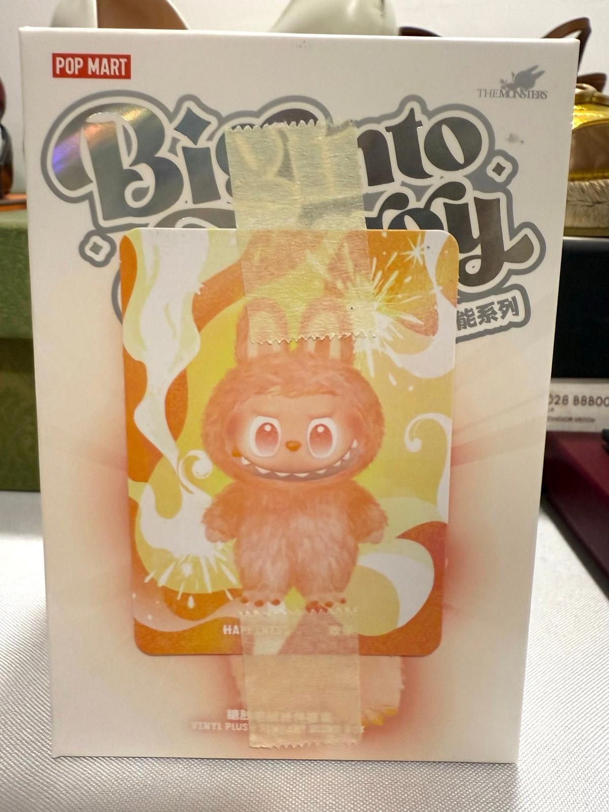POP MART LABUBU V3 HAPPINESS Size ONE SIZE - 2 Thumbnail