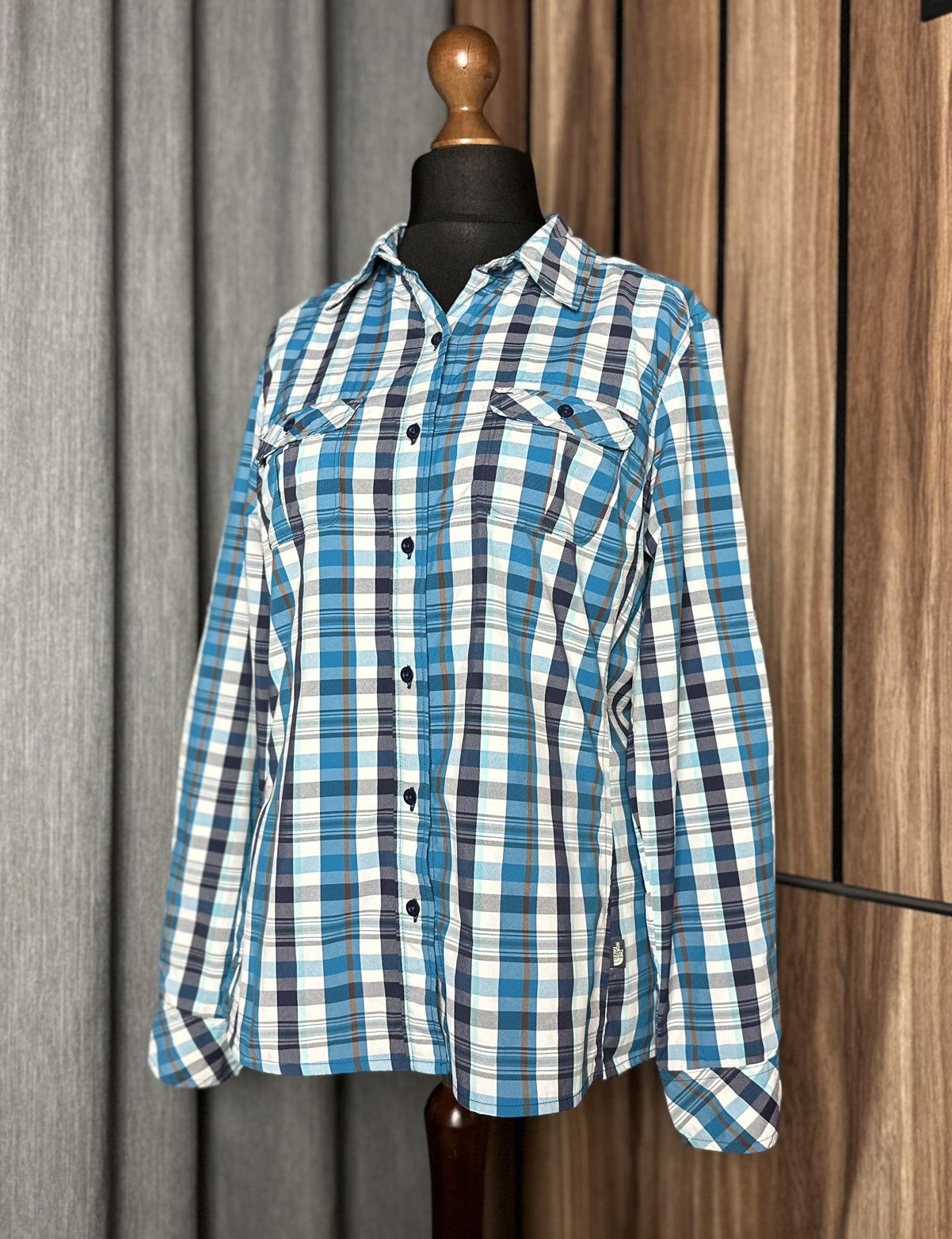 The North Face The North Face Outdoor Pockets Shirt Long Sleeve Women's L Size L / US 10 / IT 46 - 2 Thumbnail