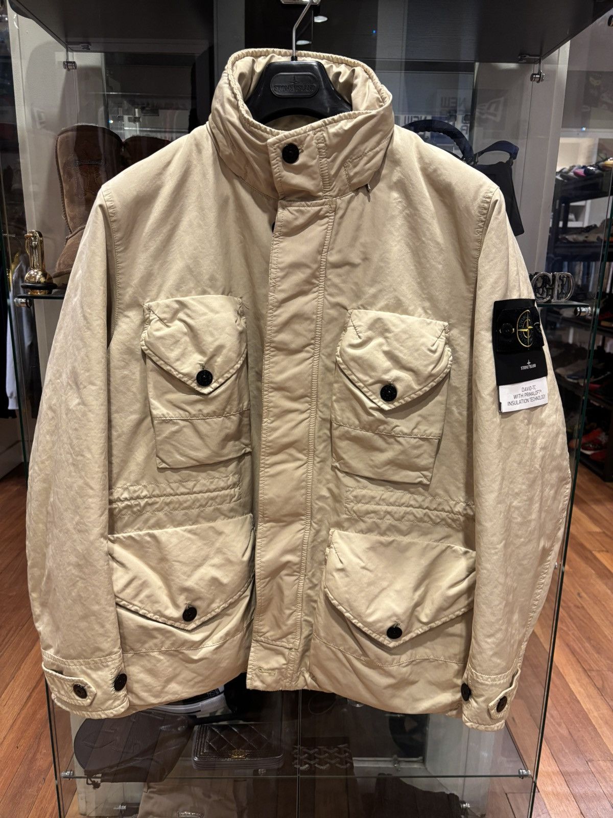 Stone Island Stone Island David TC Primaloft Jacket | Grailed