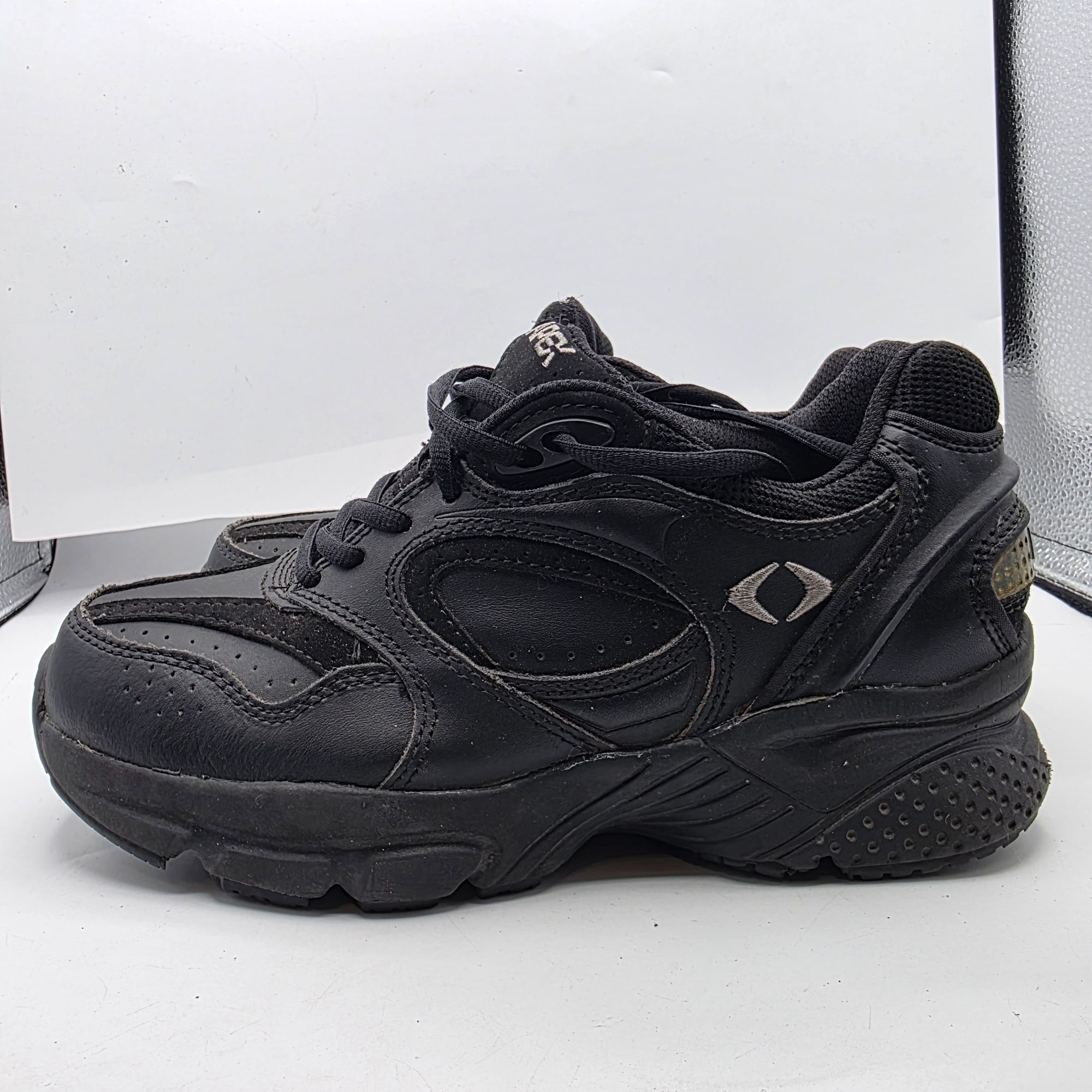 Apex APEX Lenex Womens Size 7.5 Extra Wide Triple Black Walking S Size US 7.5 / IT 37.5 - 13 Thumbnail