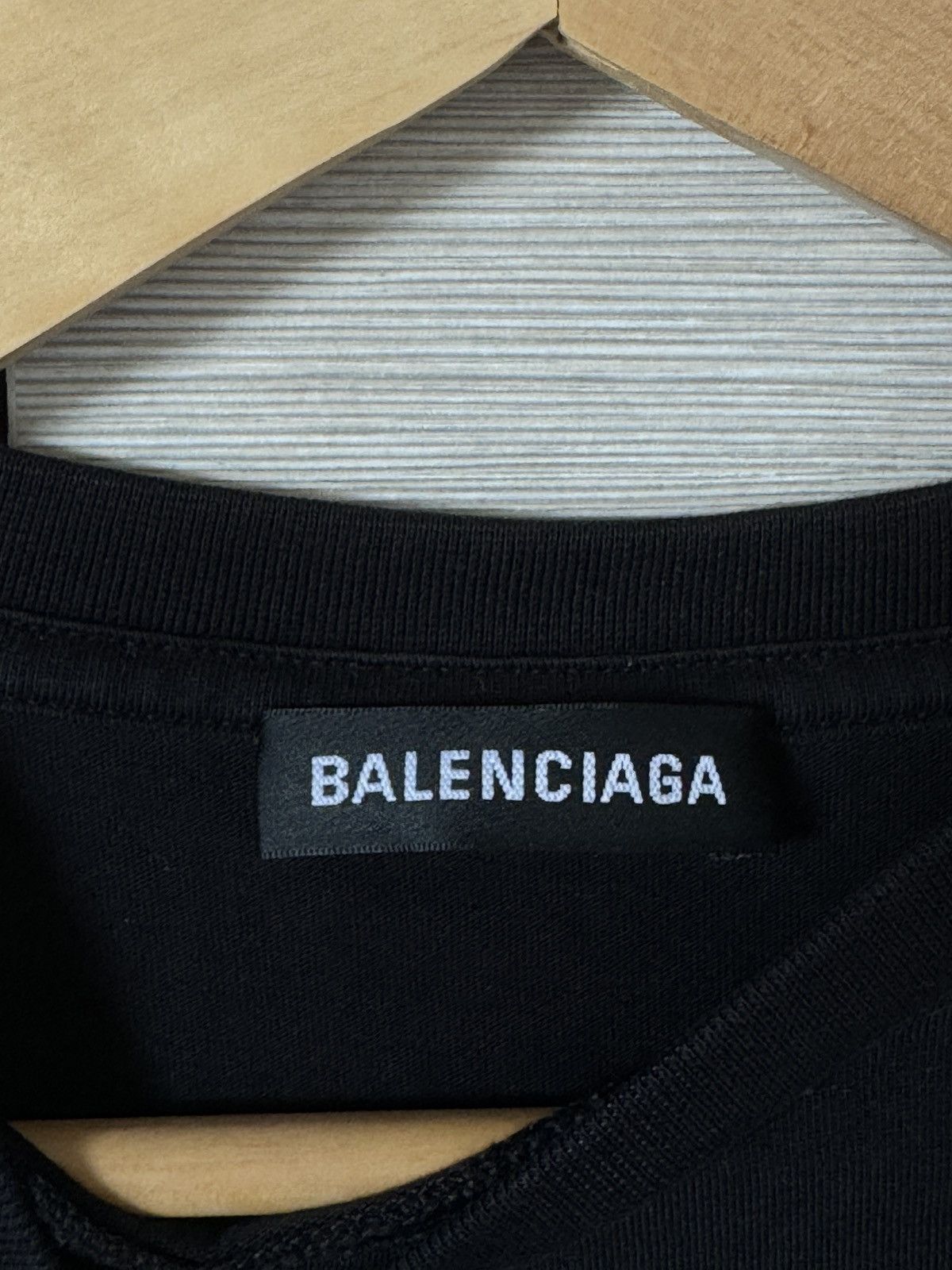 Balenciaga Balenciaga t-shirt Size US L / EU 52-54 / 3 - 3 Thumbnail