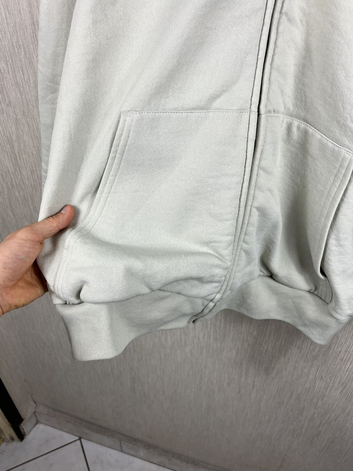 Vintage Vintage Pluma thermal waffle y2k zip hoodie basic sweatshirt Size US L / EU 52-54 / 3 - 12 Thumbnail