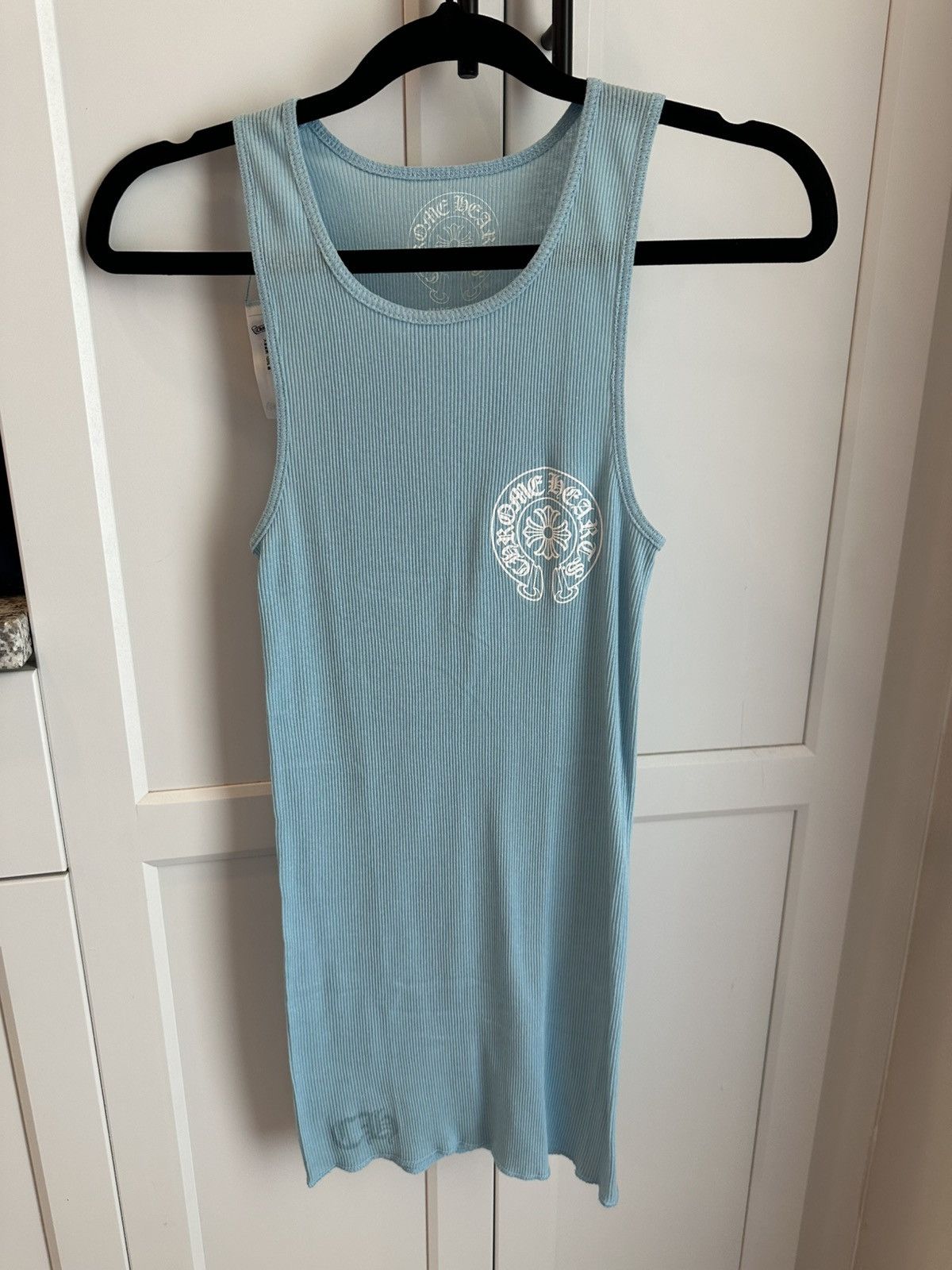 Chrome Hearts Chrome Hearts Plus Horseshoe Plus Tank Top | Grailed