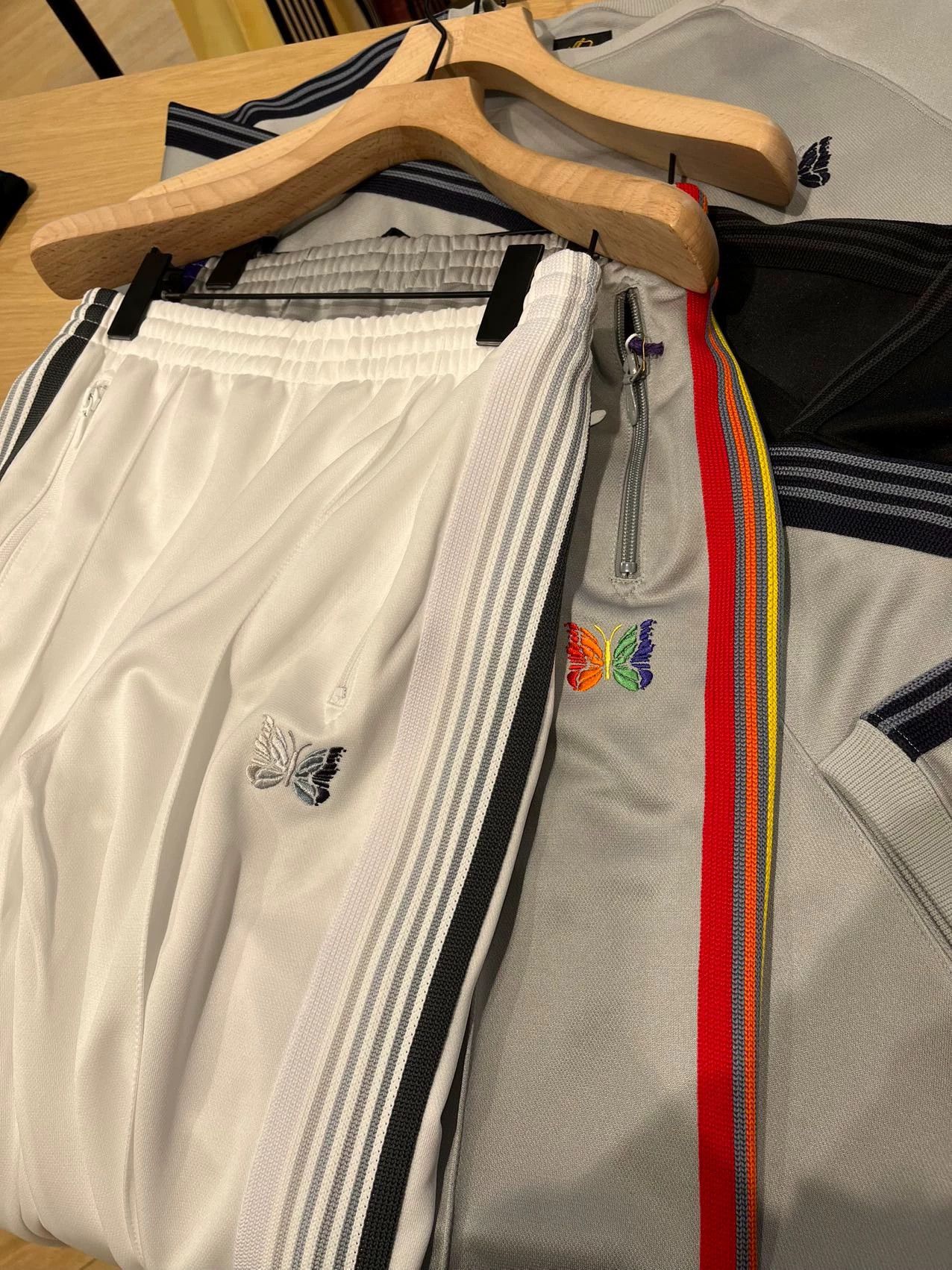 Needles NEEDLES STUDIOUS Trackpants 5c Gradient Butterfly Gr S New Size US 30 / EU 46 - 3 Thumbnail