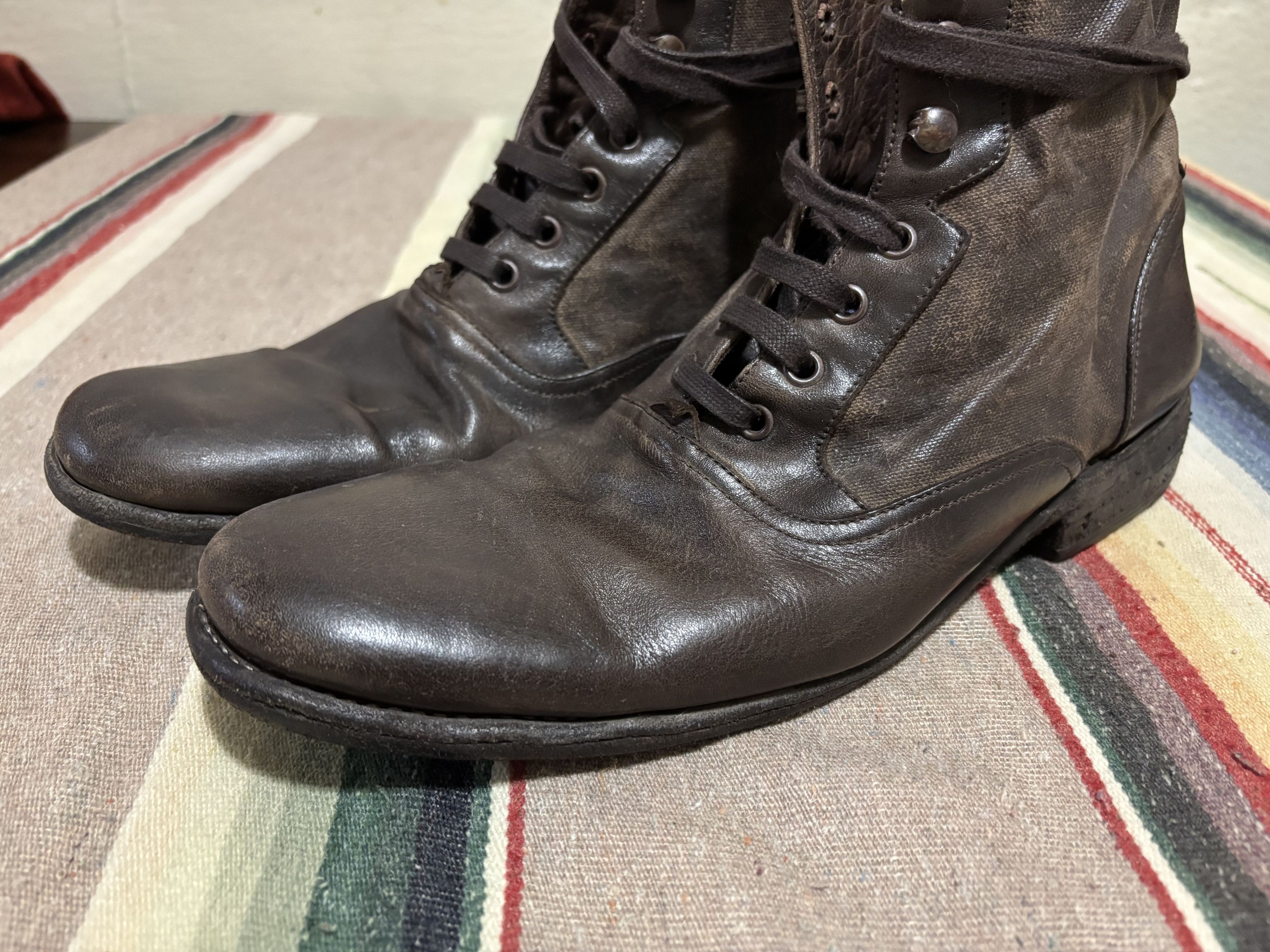 John Varvatos Bowery spectator limited edition boot size 8.5 Size US 8.5 / EU 41-42 - 12 Thumbnail