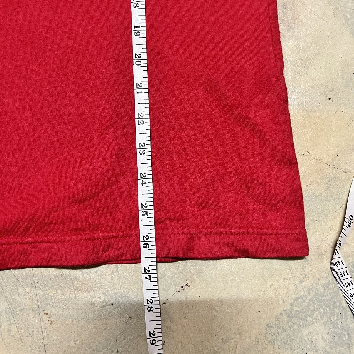 Japanese Brand Japanese Brand Super Lovers Lovers Rock Big Logo T Shirt Size US S / EU 44-46 / 1 - 9 Thumbnail