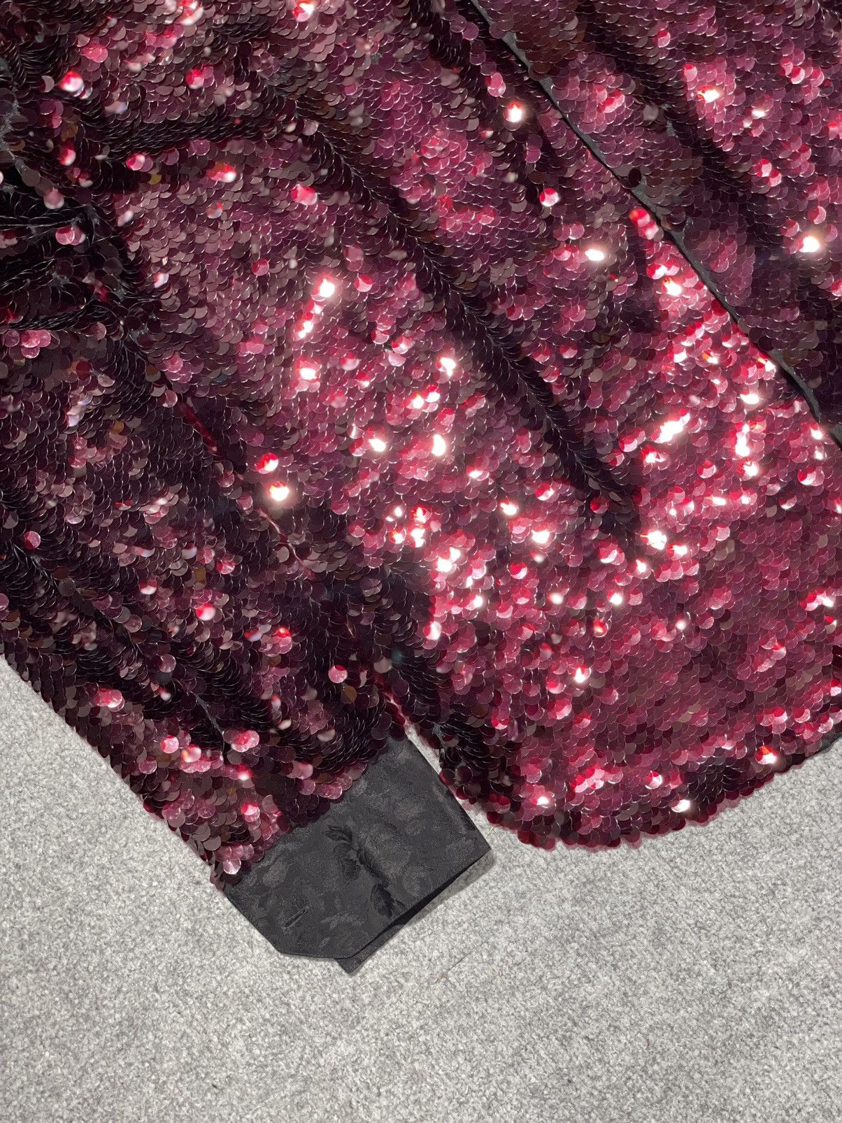 Hedi Slimane × Saint Laurent Paris Saint Laurent Spring Summer 2018 Sequined Shirt Size US M / EU 48-50 / 2 - 6 Thumbnail