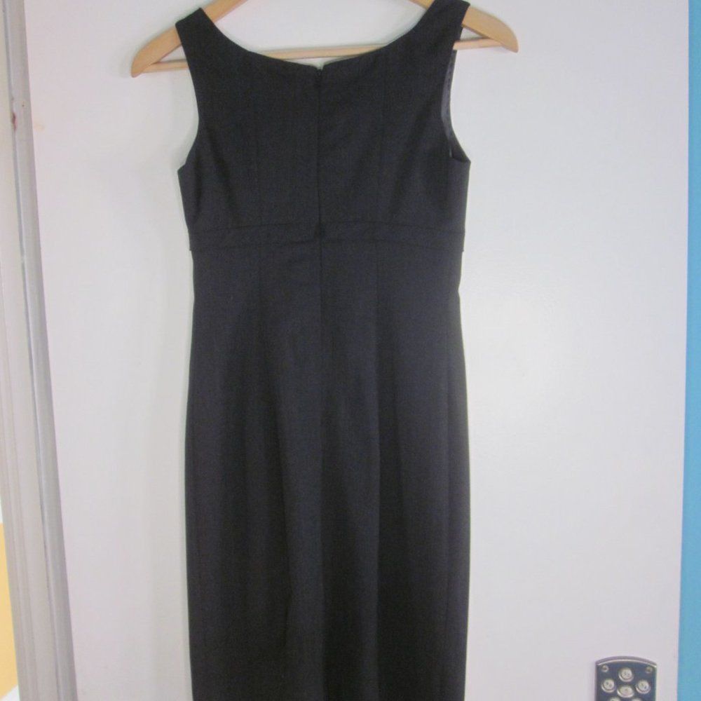 Rebecca Taylor Rebecca Taylor Charcoal Gray Wool Sheath Dress Size 2 Size XS / US 0-2 / IT 36-38 - 10 Thumbnail