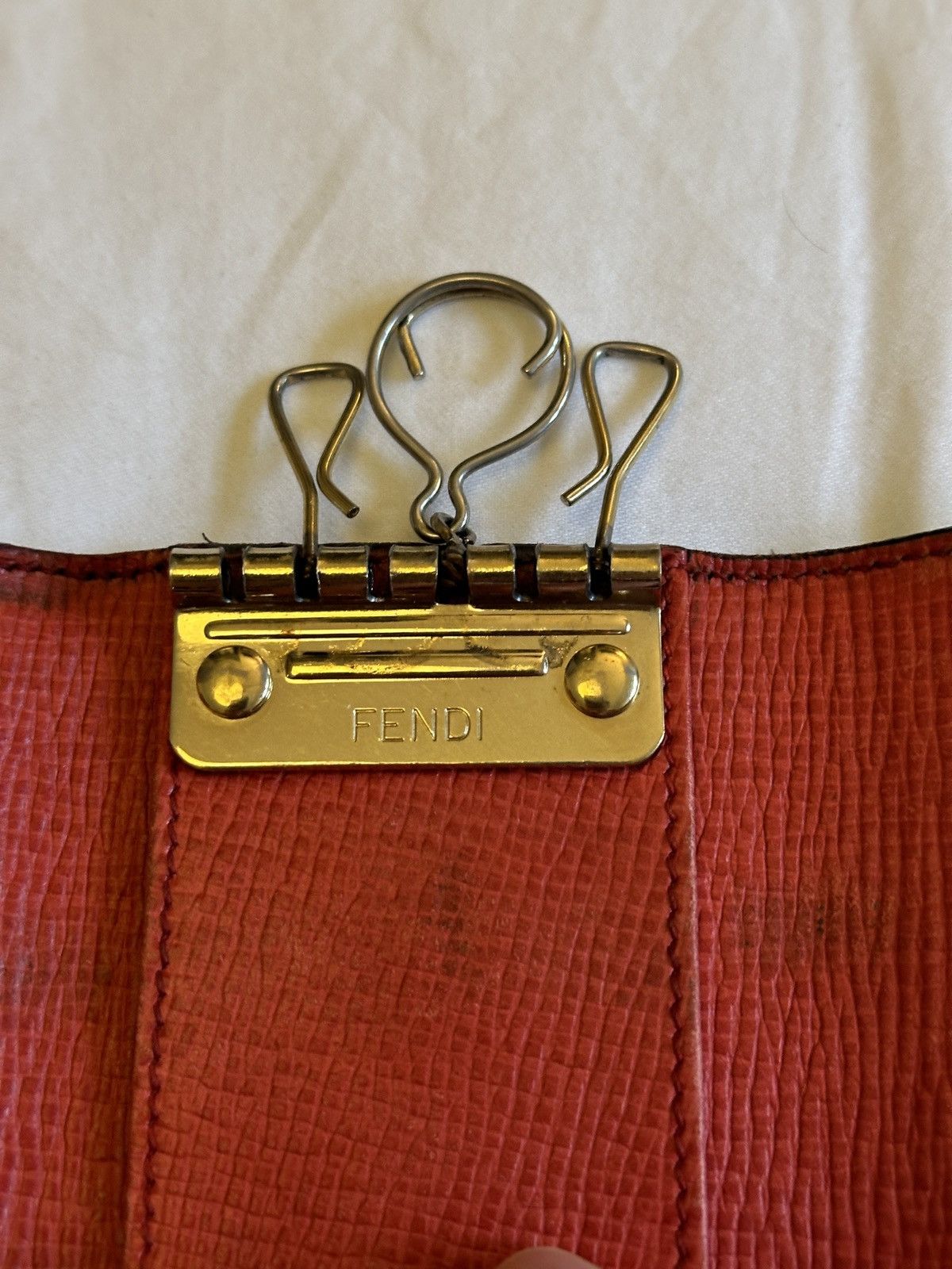 Fendi Fendi key case Size ONE SIZE - 4 Thumbnail