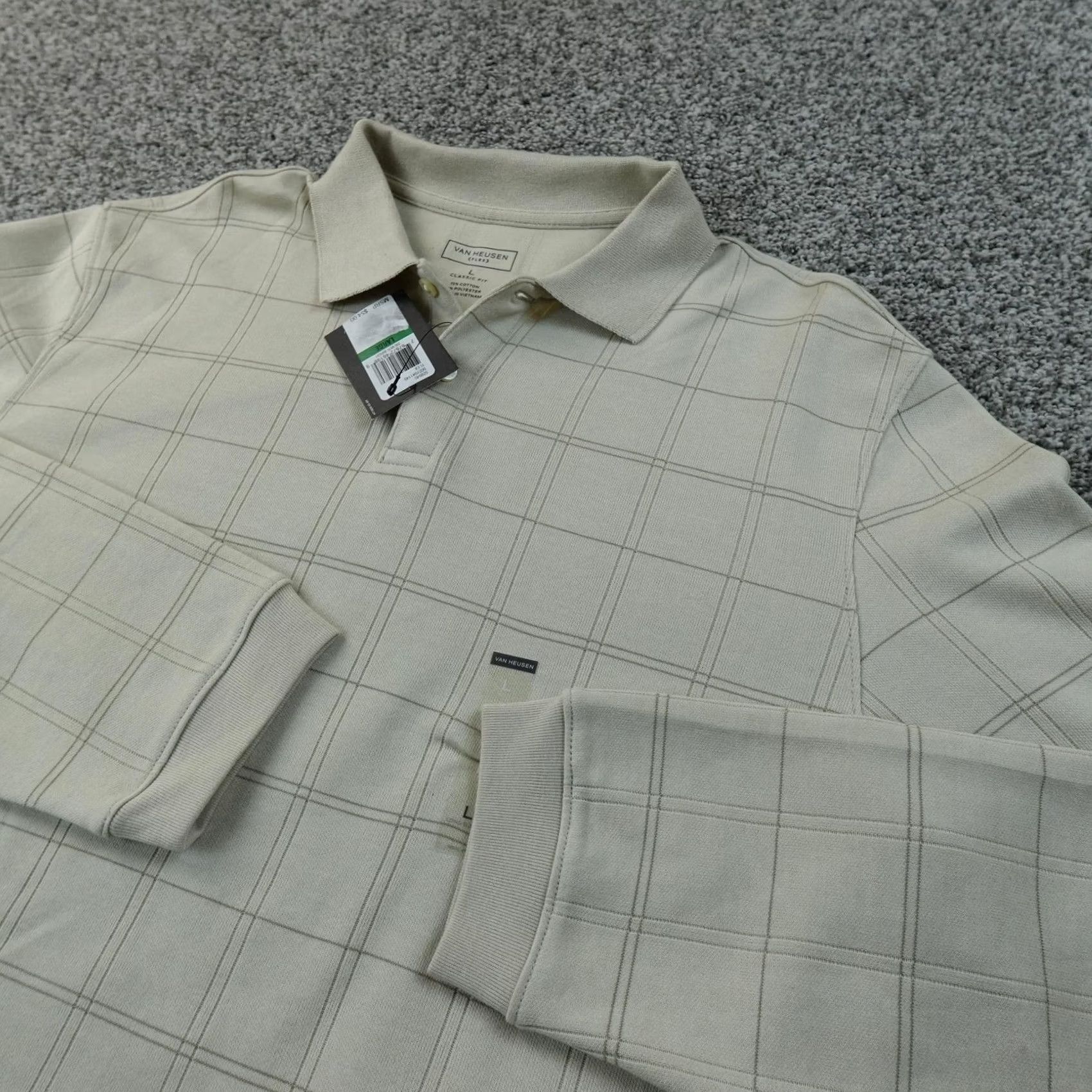 Van Heusen VINTAGE not included; only rearranged from original. Size US L / EU 52-54 / 3 - 2 Thumbnail