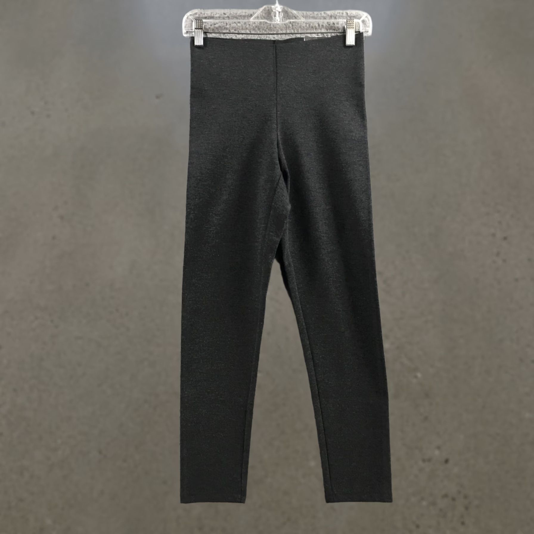 Worthington Worthington Womens XS Gray Pull On Rayon Blend Straight Leg Ankle Pants - NEW Size 26" / US 2 / IT 38 - 1 Thumbnail