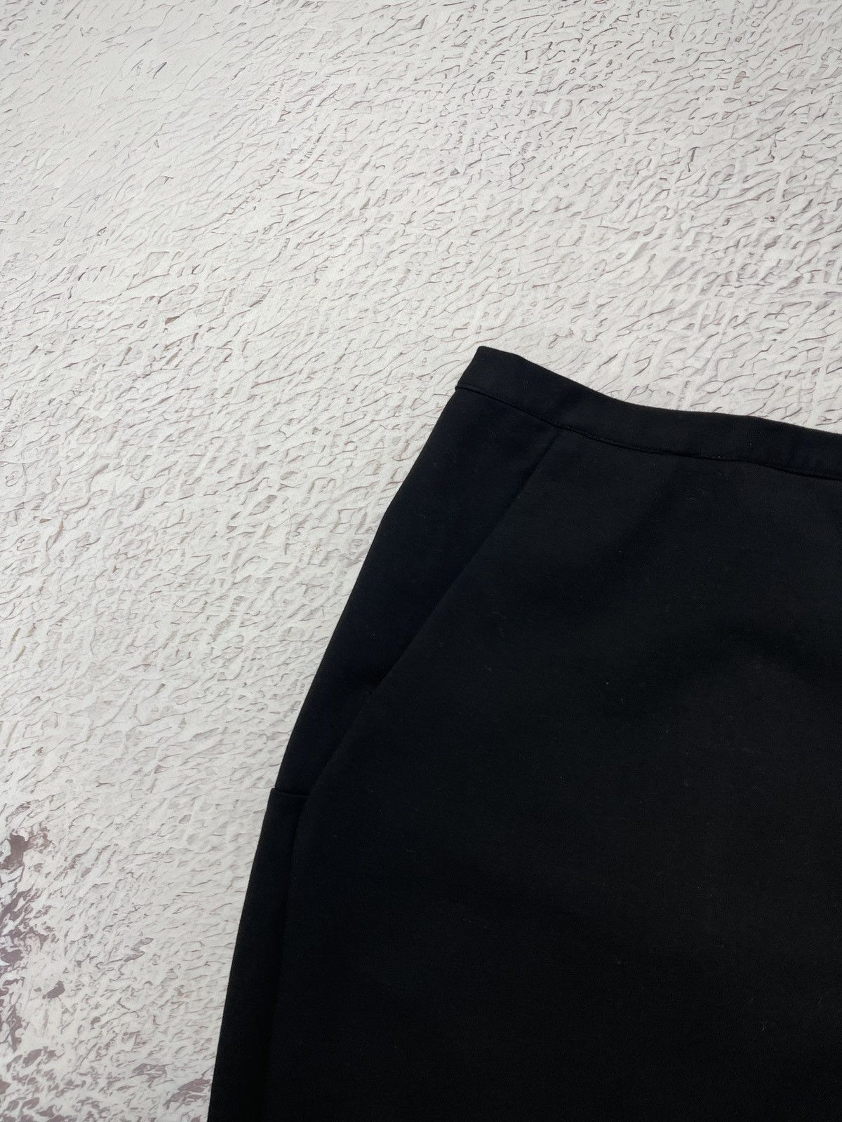 Rick Owens Rick Owens Faun S/S 15 black midi skirt zipper Size 27" / US 4 / IT 40 - 7 Thumbnail