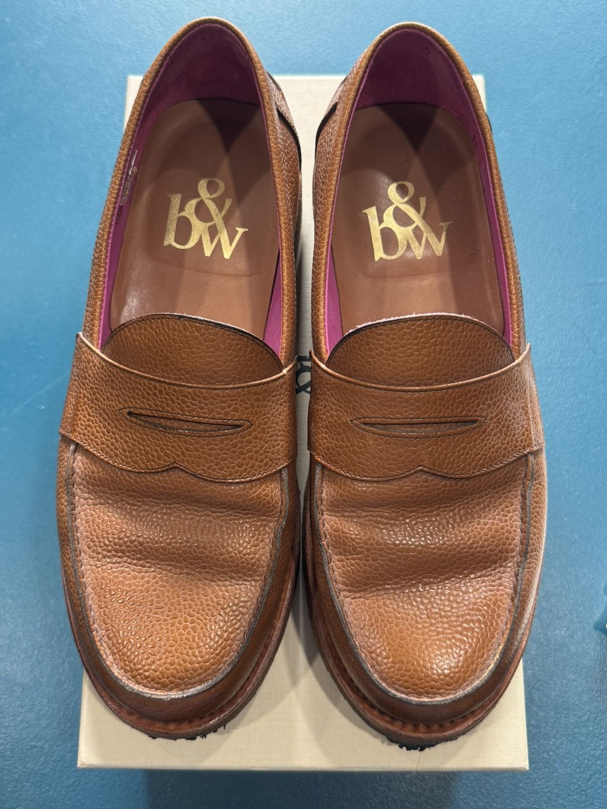 Blackstock & Weber Blackstock & Weber Ellis Penny Loafer 