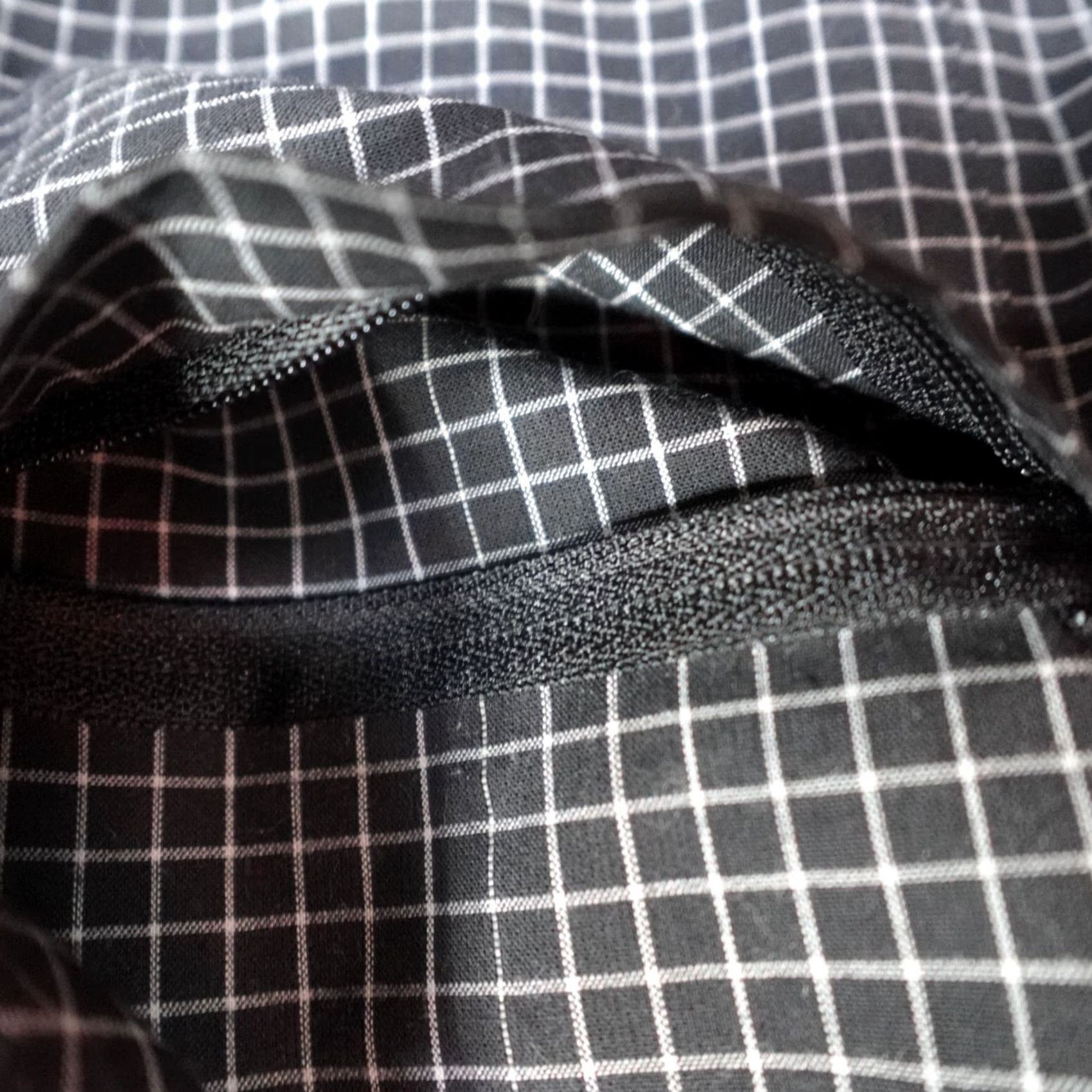 Lululemon Lululemon Shirt Medium Black Plaid Short Sleeve Button-Up Collared Casual Mens Size US M / EU 48-50 / 2 - 3 Thumbnail