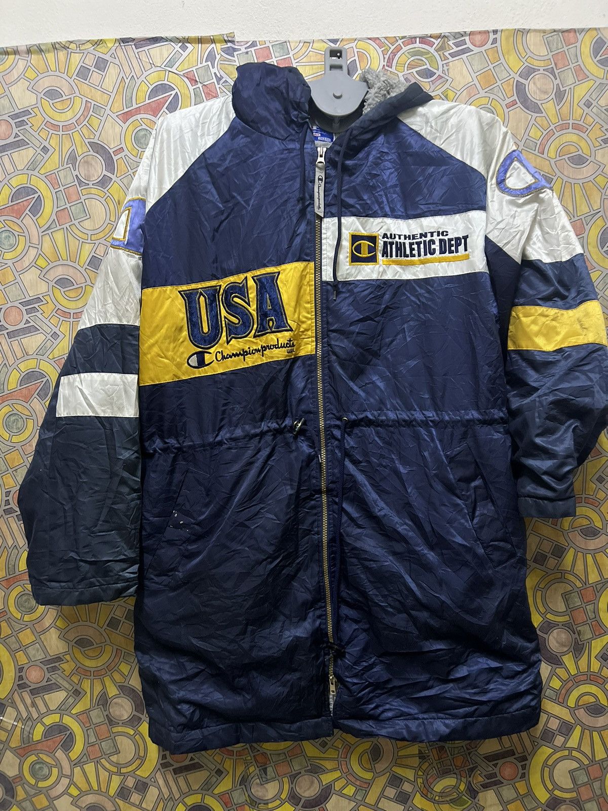 Champion × Japanese Brand CHAMPION PRODUCT U.S.A JACKET (GJ31) Size US XL / EU 56 / 4 - 1 Thumbnail