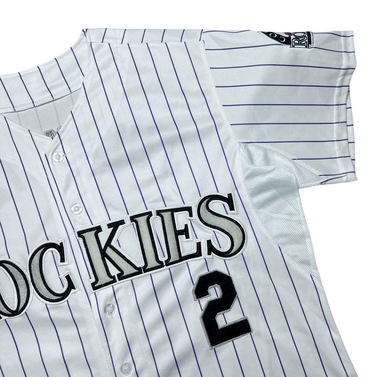 Majestic MLB Colorado Rockies Troy Tulowitzki Majestic Men’s Jersey Size US XL / EU 56 / 4 - 6 Thumbnail