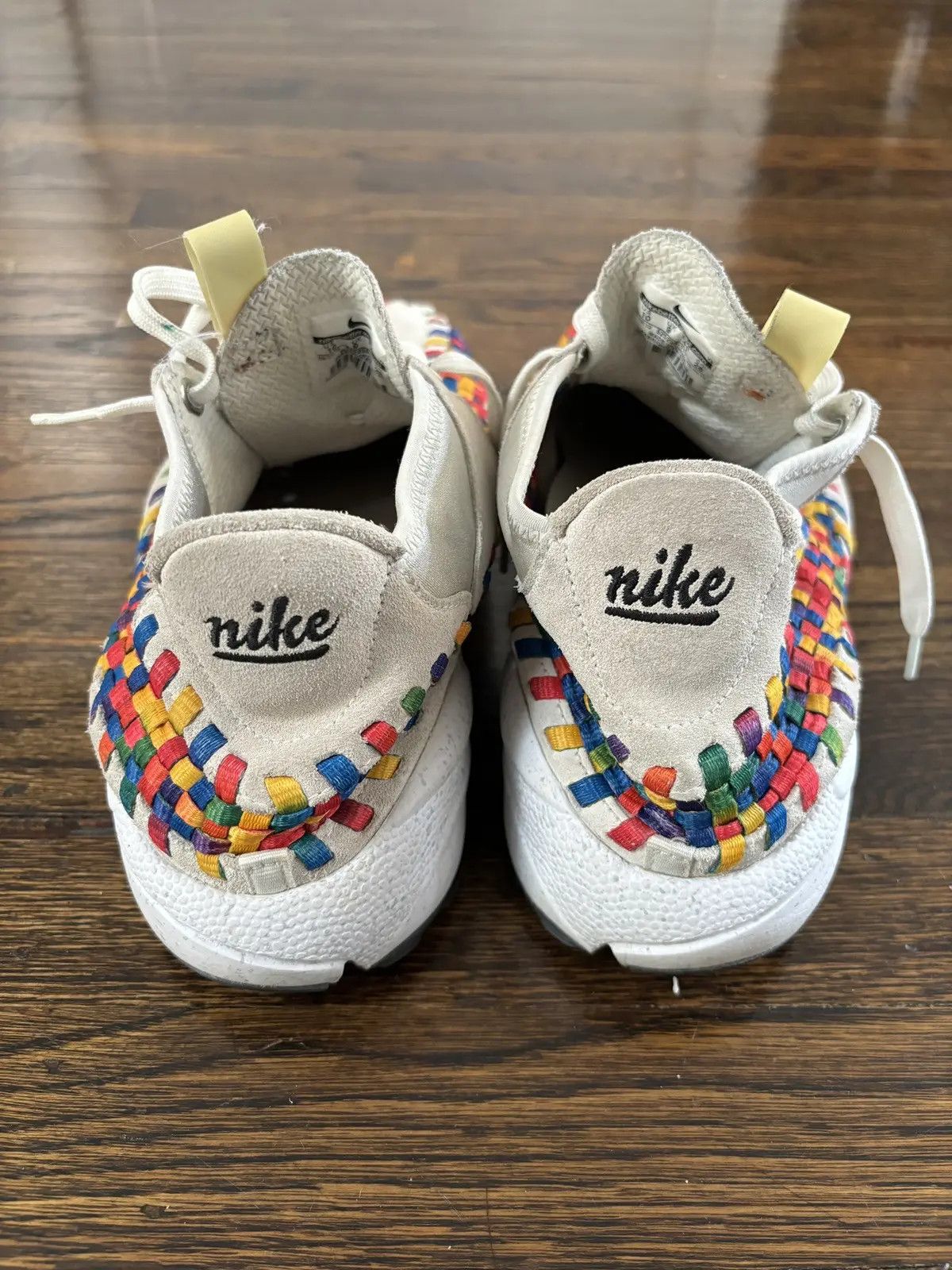 Nike Nike Footscape Woven Chukka Rainbow Size US 10 / EU 43 - 2 Thumbnail
