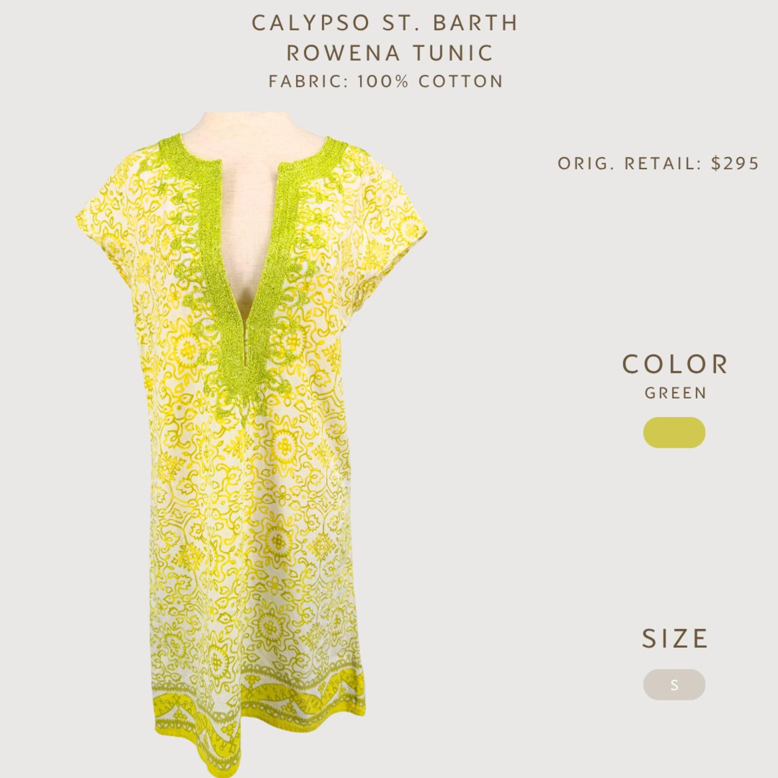 Other Calypso St. Barth Rowena Tunic Dress S Size S / US 4 / IT 40 - 2 Thumbnail