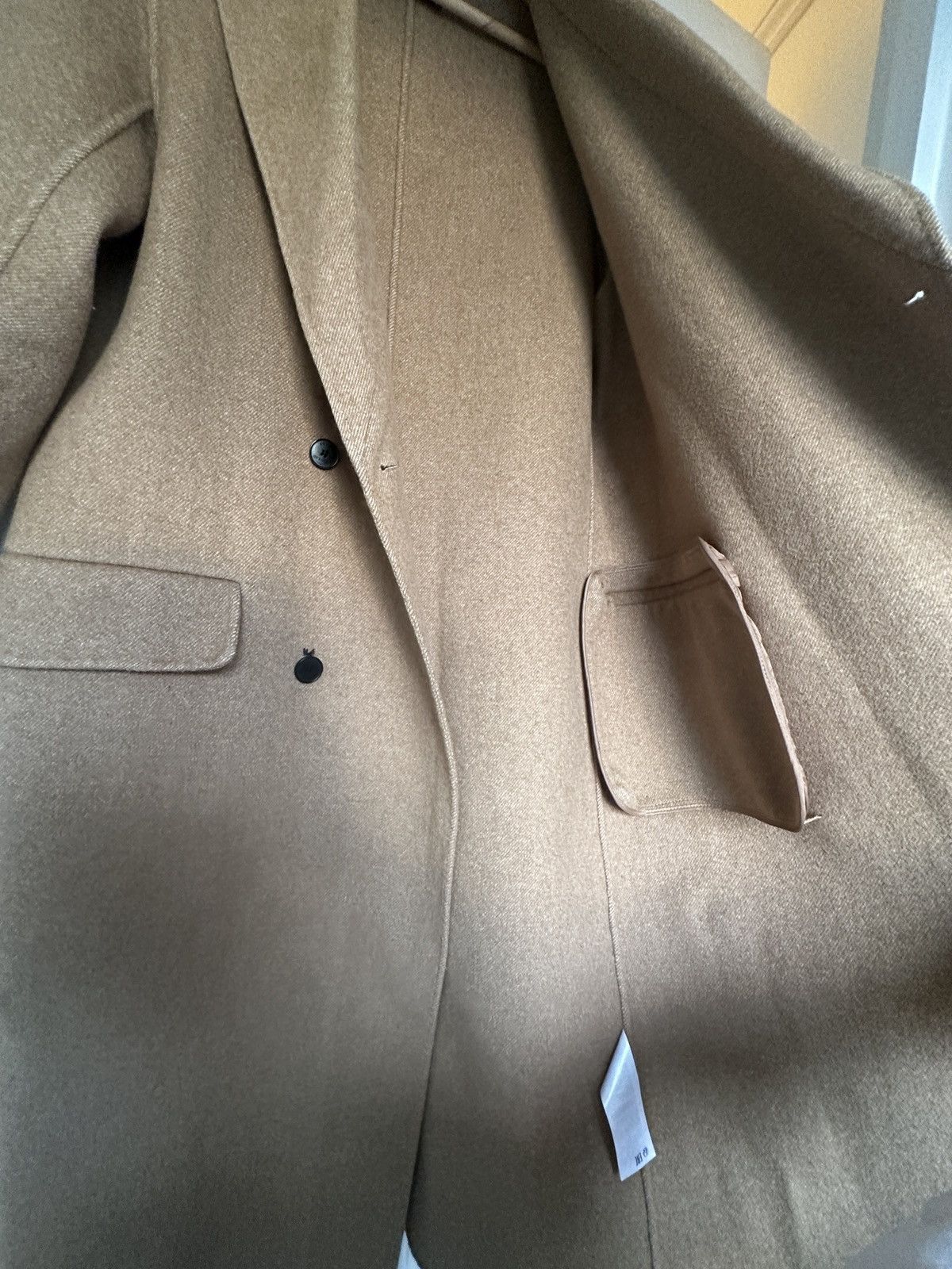 Sandro Sandro Paris long double faced wool coat Size S / US 4 / IT 40 - 6 Thumbnail