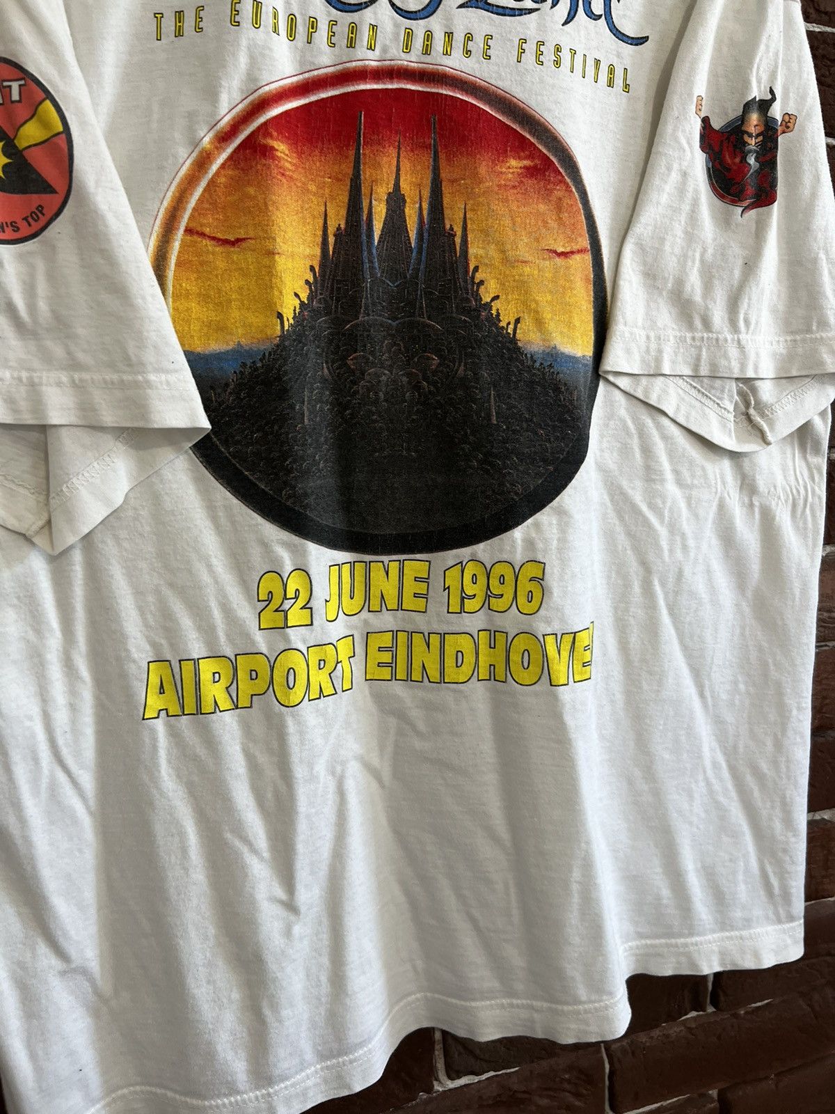 Band Tees Vintage 1996 Mysteryland Gabber Trance Thunderdome Band Tee Size US XL / EU 56 / 4 - 12 Thumbnail