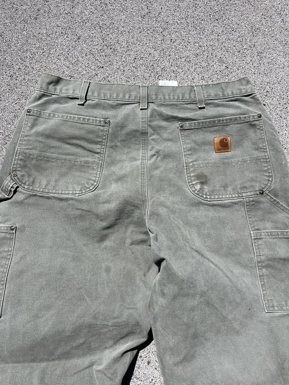 Carhartt Carhartt Double Knee Carpenter Pants Size US 36 / EU 52 - 4 Thumbnail