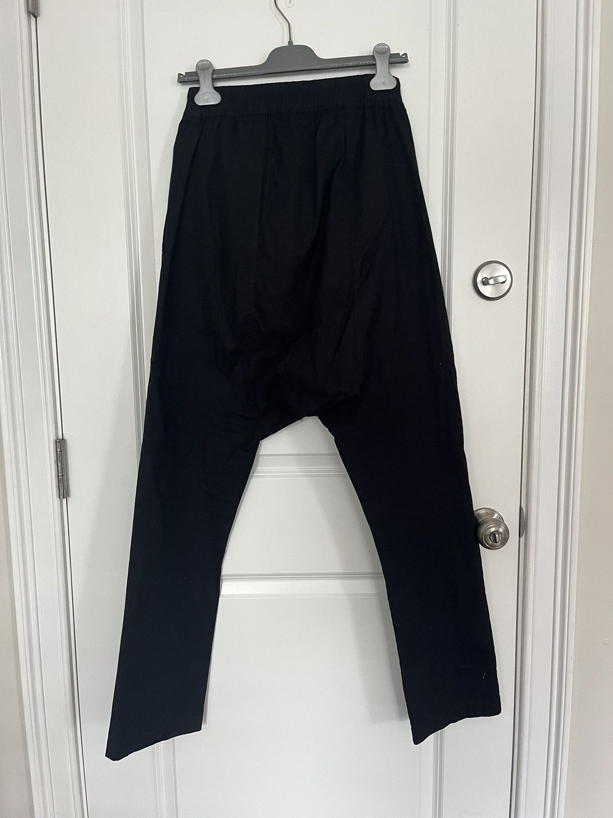 Rick Owens Rick Owens Dropped Crotch Pants Size US 30 / EU 46 - 3 Thumbnail
