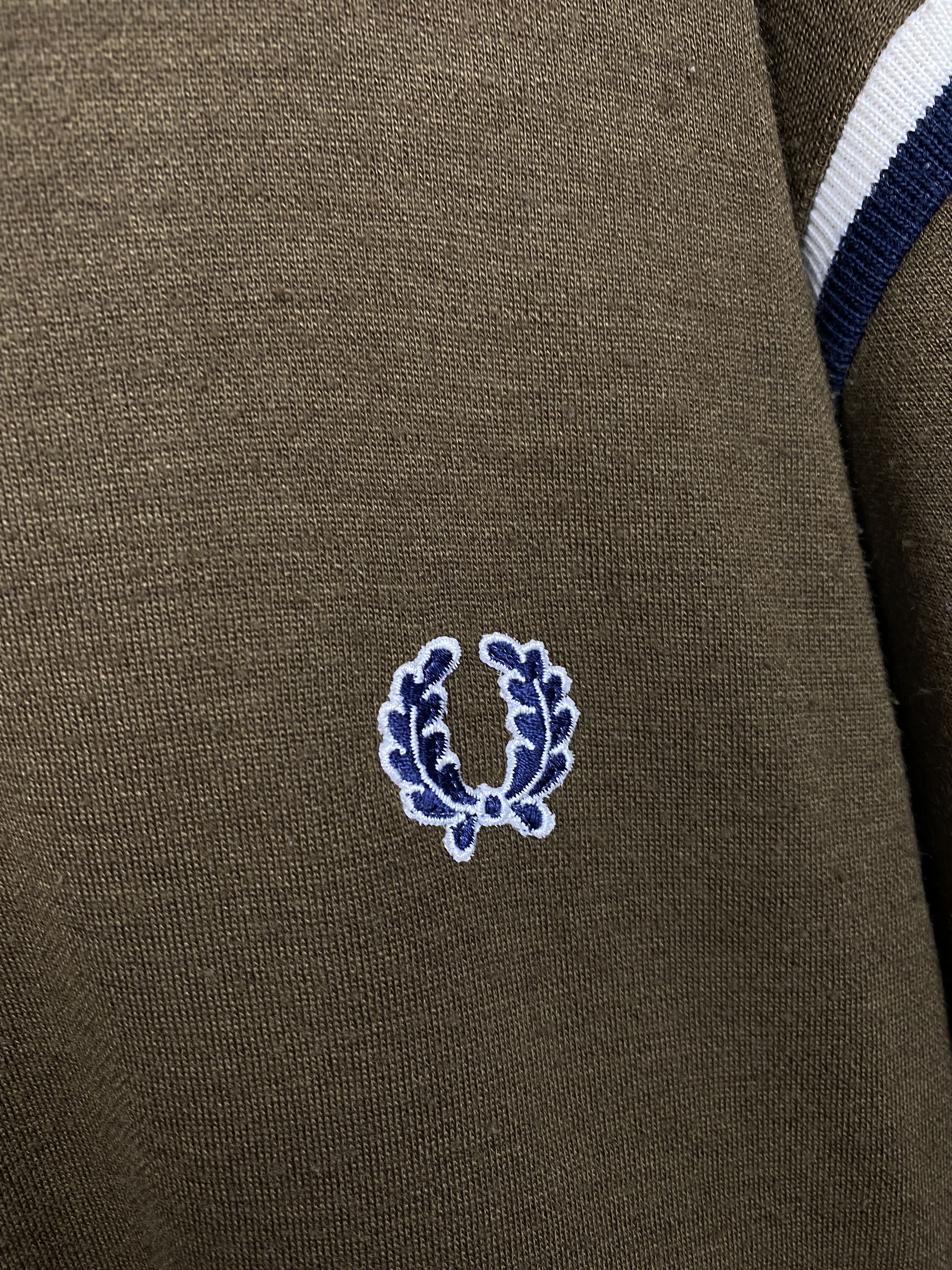 Fred Perry Fred Perry Vintage Mens Wool Bomber Jacket Size US L / EU 52-54 / 3 - 3 Thumbnail