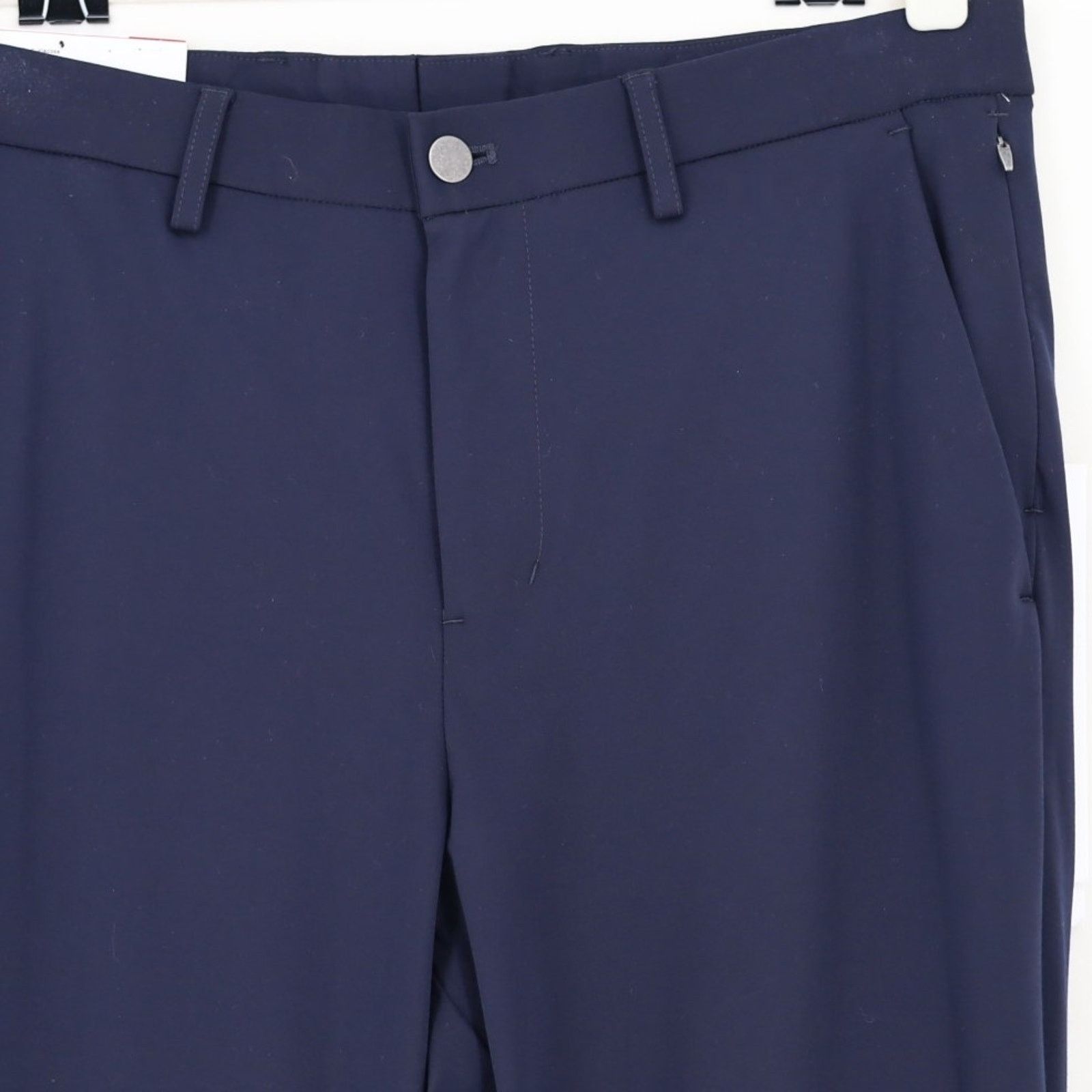 Calvin Klein Calvin Klein Men's Navy Slim-Fit Suit Pants Size 32W 32L Size US 32 / EU 48 - 3 Thumbnail
