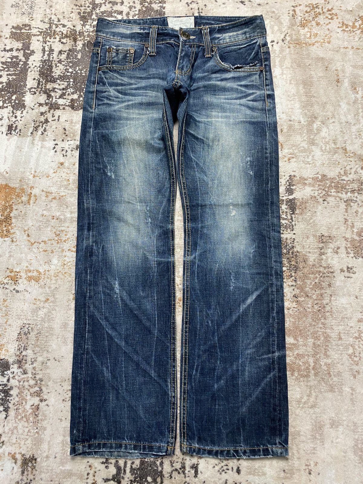 If Six Was Nine Rare Baggy Jeans Size US 30 / EU 46 - 2 Thumbnail