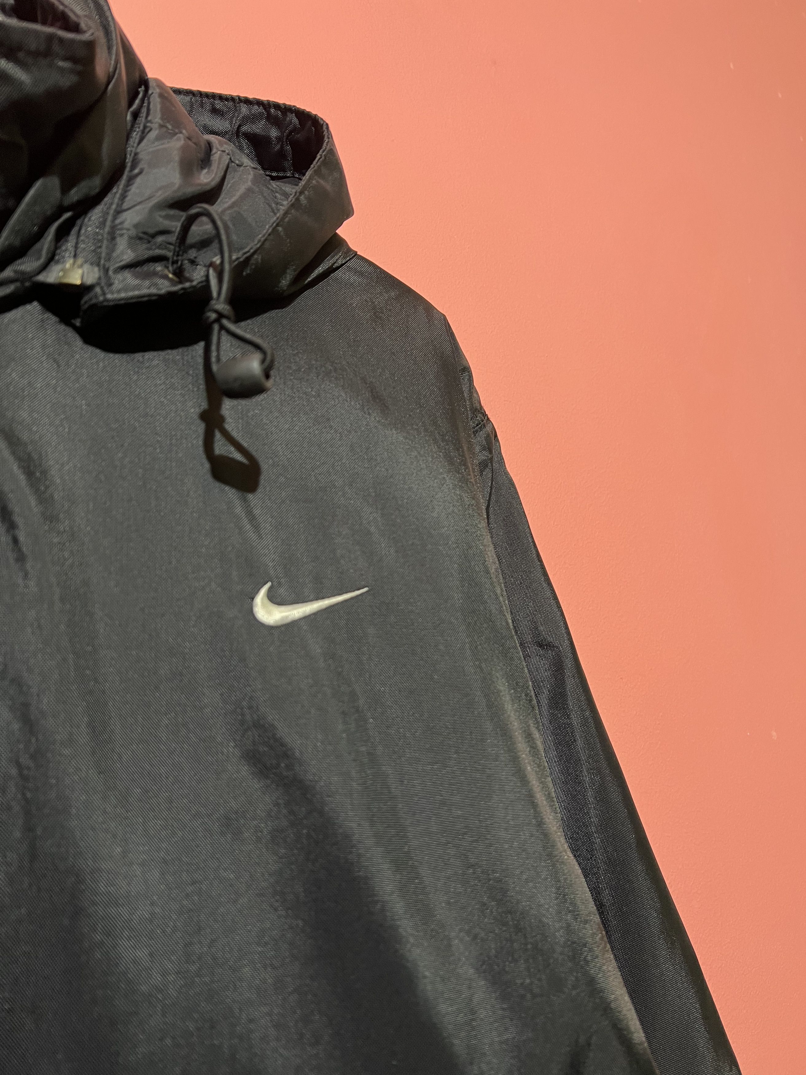Nike Nike vintage 90s sale rare y2k jacket parka streetwear 1990 Size US S / EU 44-46 / 1 - 3 Thumbnail