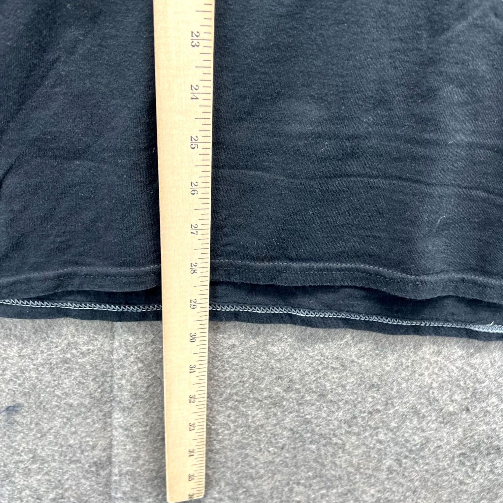Champion VINTAGE Champion Shirt Mens XL Black Crewneck Fleece Logo T-Shirt Size XL Regular All Seasons Size US XL / EU 56 / 4 - 4 Thumbnail