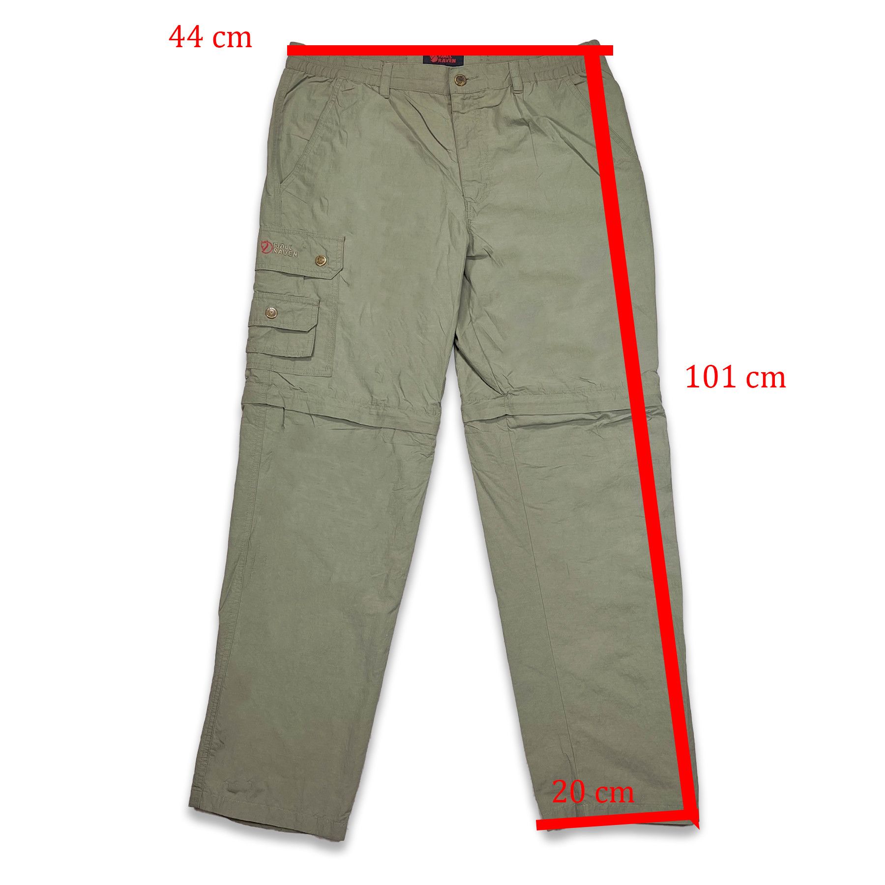 Fjallraven Fjallraven Transformer Pants-Shorts • М size (46 EU) Size US 30 / EU 46 - 10 Thumbnail