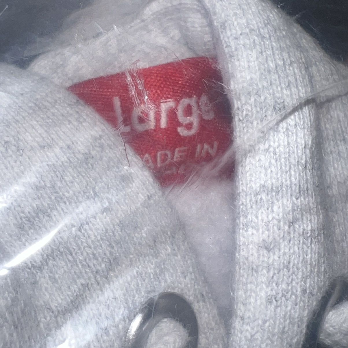 Supreme Supreme Antihero IBCA Hooded Sweatshirt Ash Grey Size: Large Size US L / EU 52-54 / 3 - 4 Thumbnail