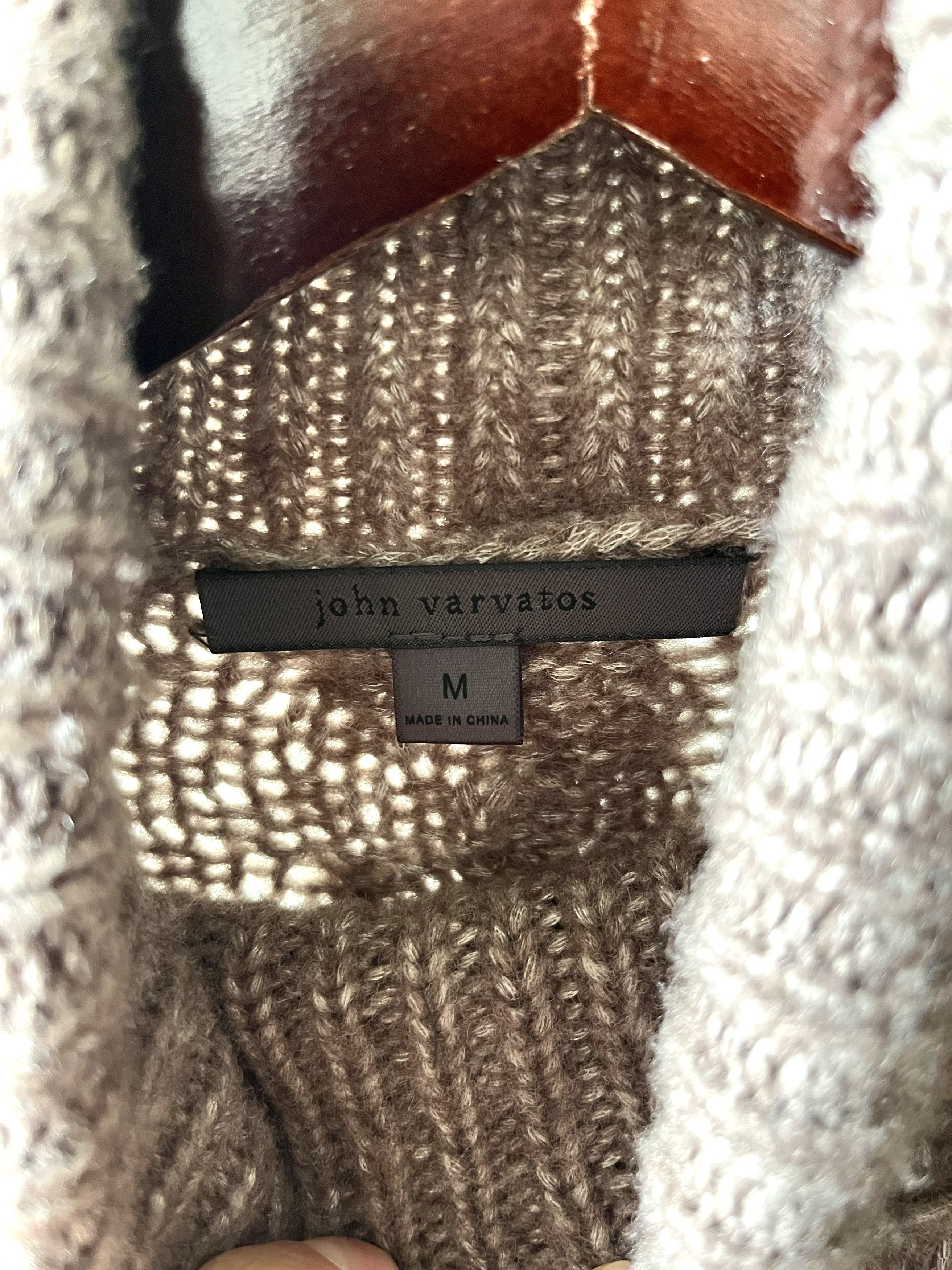 John Varvatos JOHN VARVATOS - TURTLE NECK SWEATER Size US M / EU 48-50 / 2 - 2 Thumbnail