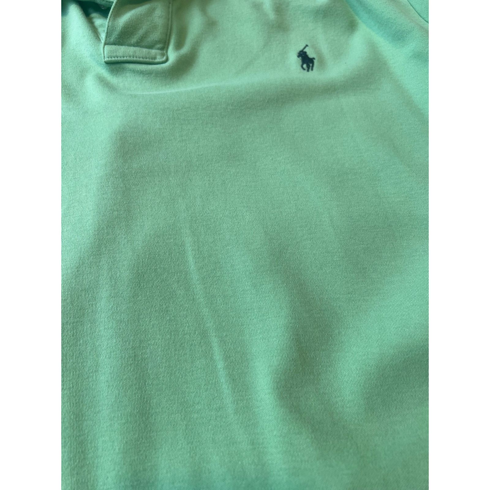 Polo Ralph Lauren Polo Ralph Lauren 100% Soft Cotton Polo Shirt Green Large Size US L / EU 52-54 / 3 - 7 Thumbnail