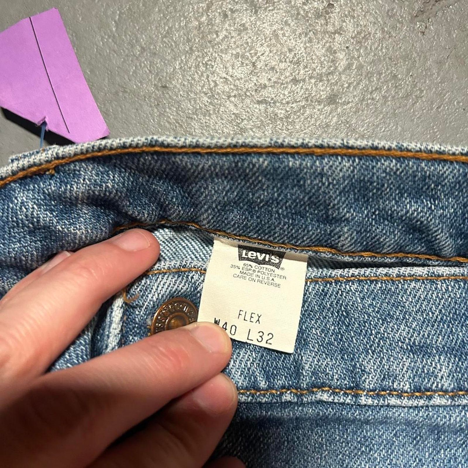 Levi's 90s 540 usa levis jeans Size US 34 / EU 50 - 5 Thumbnail