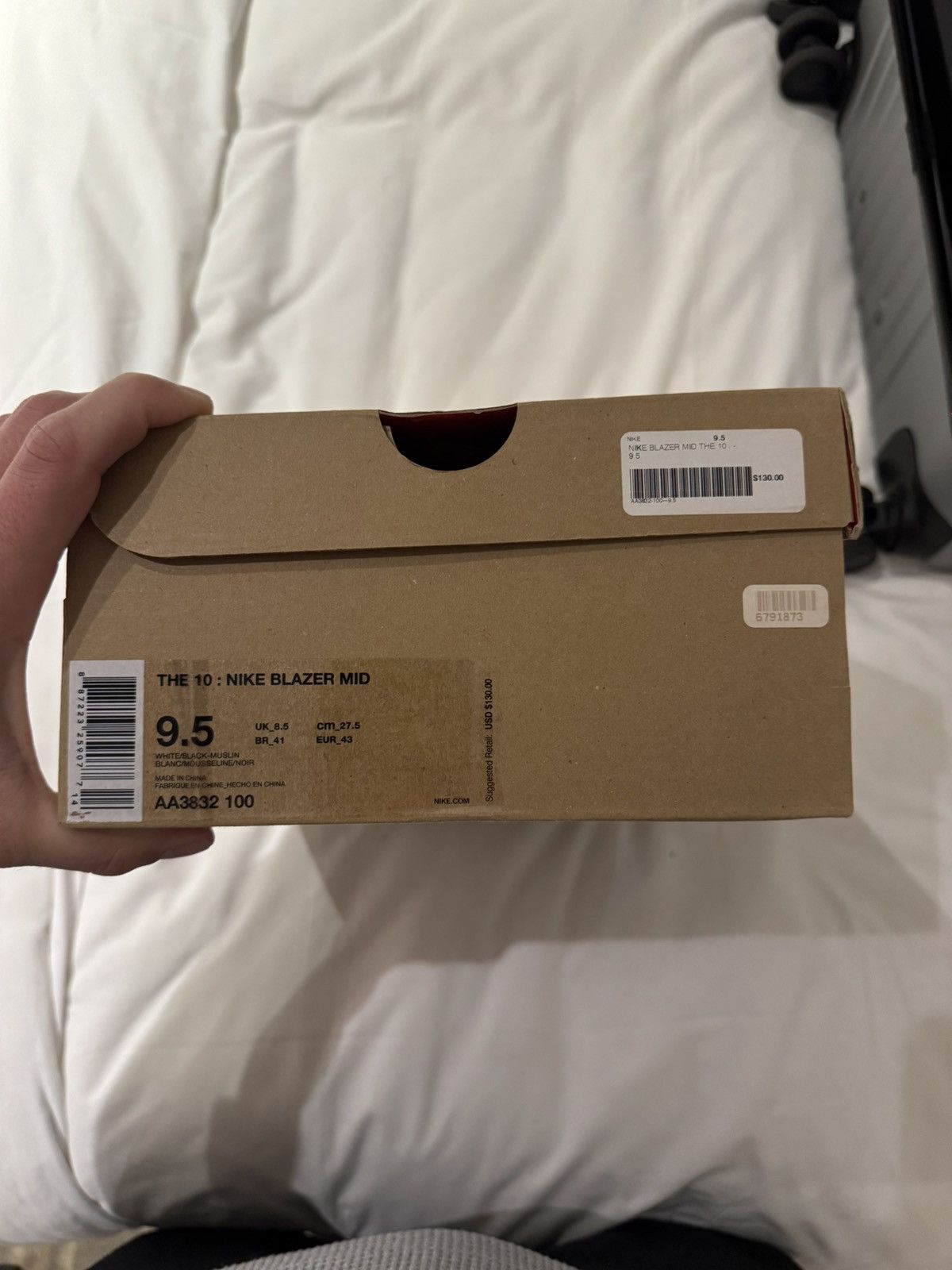 Nike × Off-White Off-White x Blazer ‘The Ten’ Size US 9.5 / EU 42-43 - 8 Thumbnail