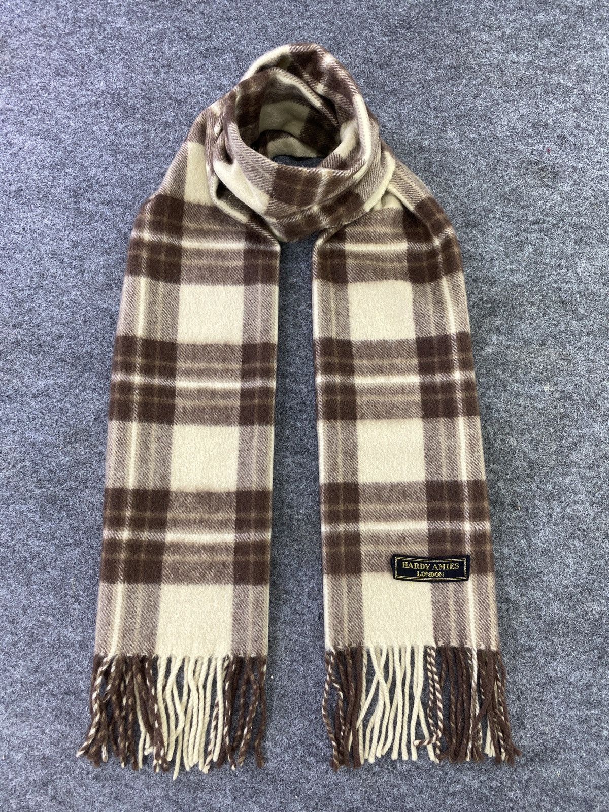 Hardy Amies Hardy Amies Scarf/Muffler/Neckwear-T636 Size ONE SIZE - 1 Thumbnail