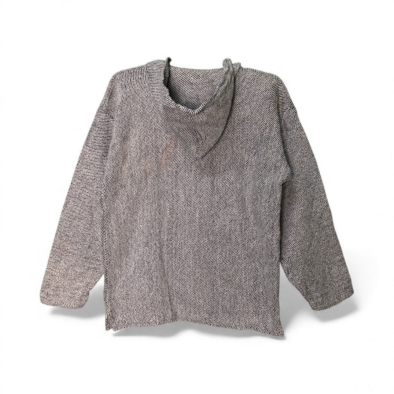 Baja East Rare Design Baja Hoodie Mexican poncho Sweater Size M / US 6-8 / IT 42-44 - 2 Thumbnail