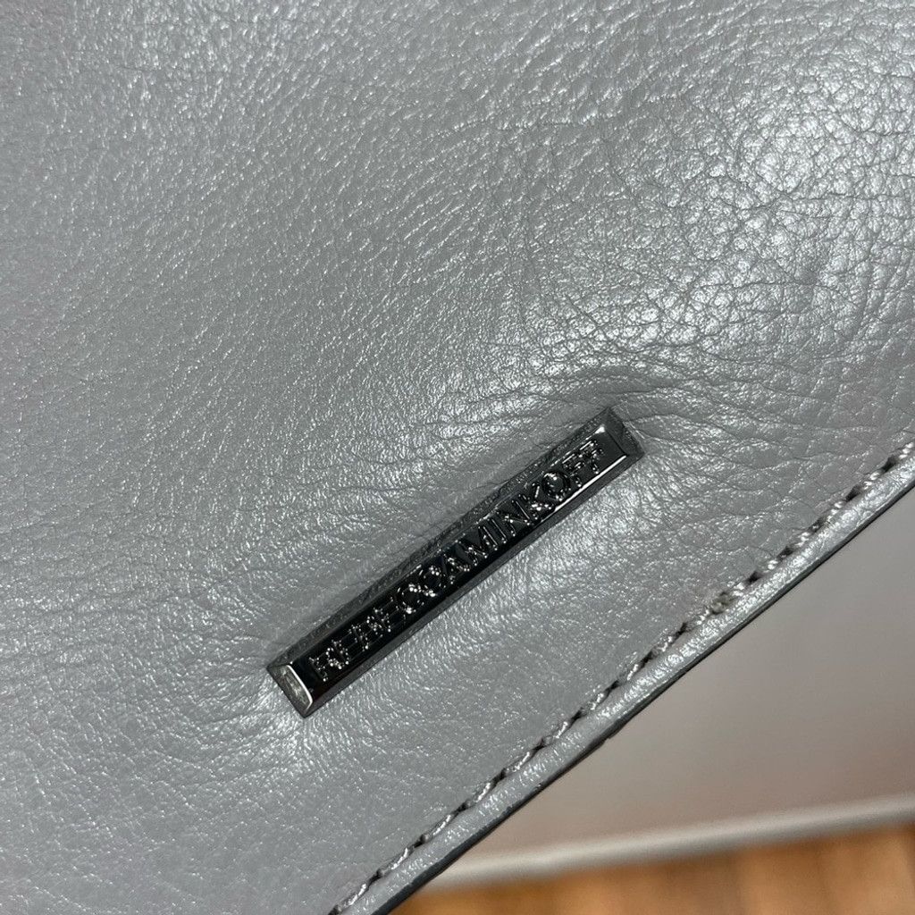 Rebecca Minkoff Rebecca Minkoff Grey Love Quilted Leather Crossbody Bag Size ONE SIZE - 7 Thumbnail