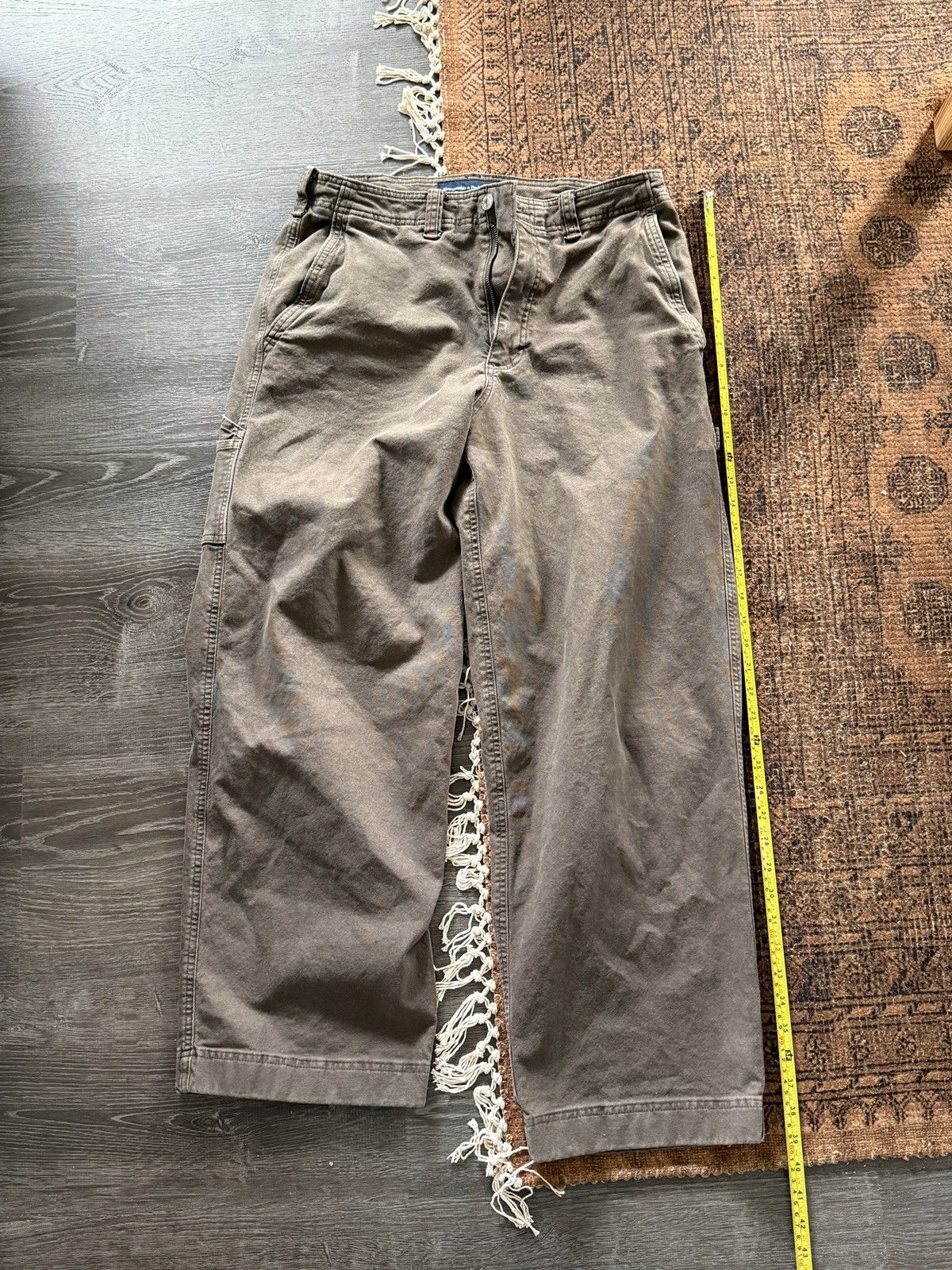 Abercrombie & Fitch Baggy chinos Size US 31 - 4 Thumbnail