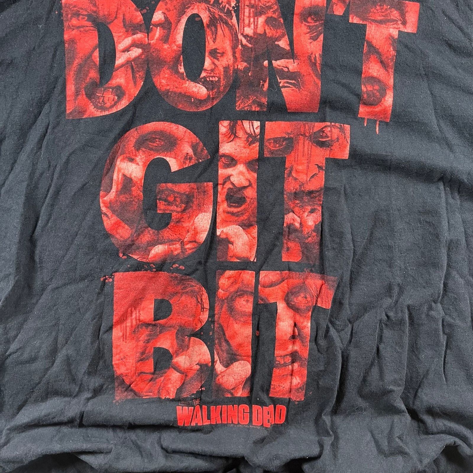 Fruit Of The Loom Y2K, The Walking Dead T-shirt Size US XXL / EU 58 / 5 - 2 Thumbnail